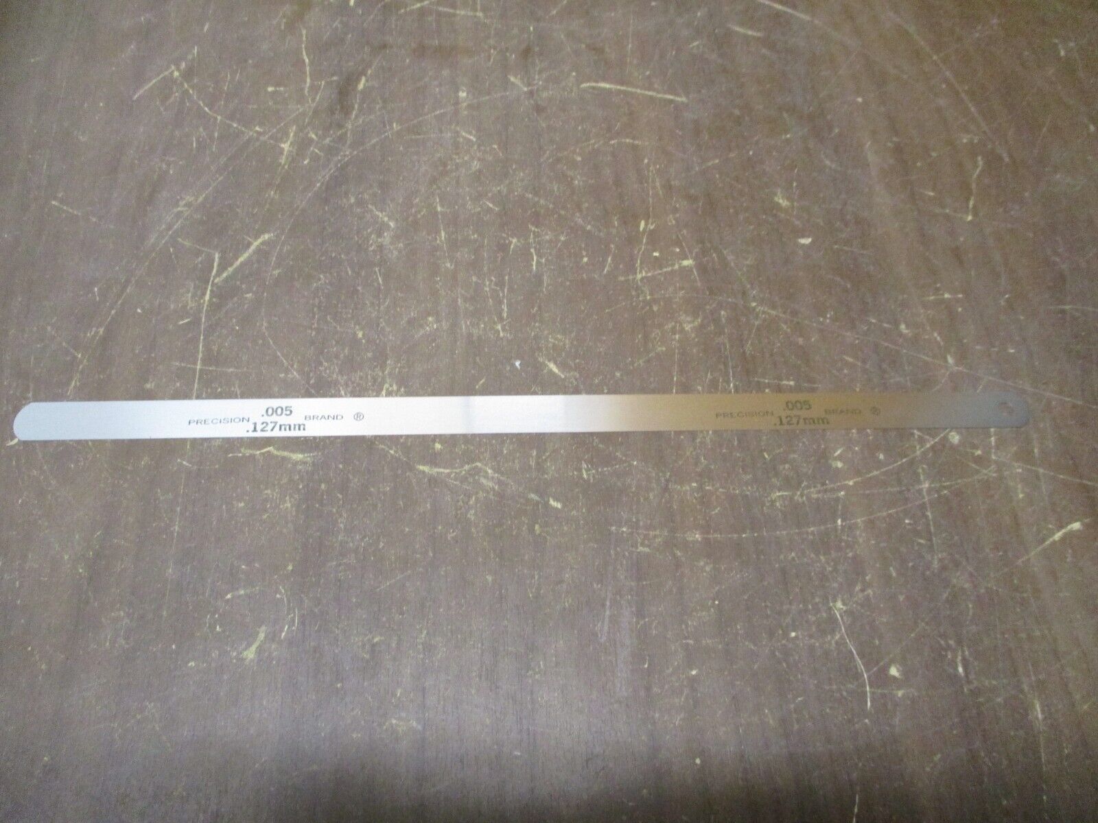 Precision Brand Feeler Gage 19260 Thickness: 0.005 *Box of 12* New Surplus