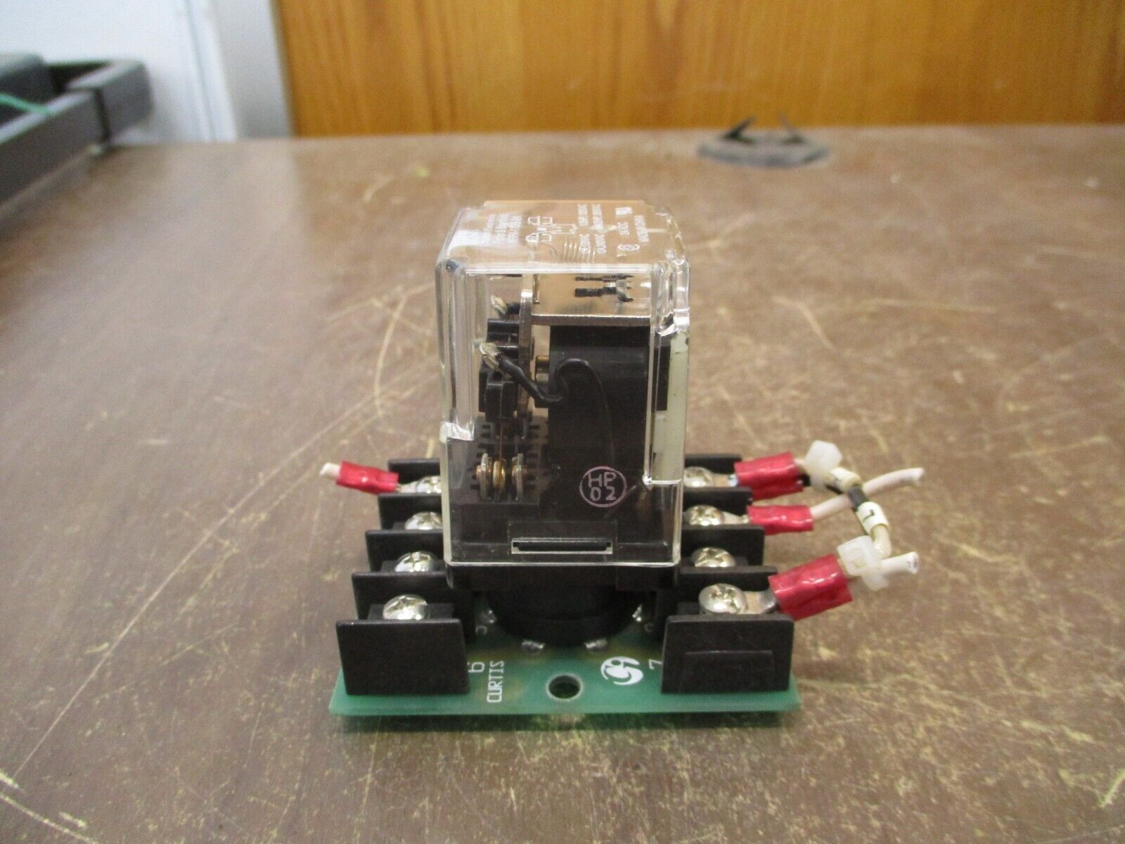 Tyco / Potter & Brumfield Relay w/ Base KRPA-11DG-24 24V Coil Used