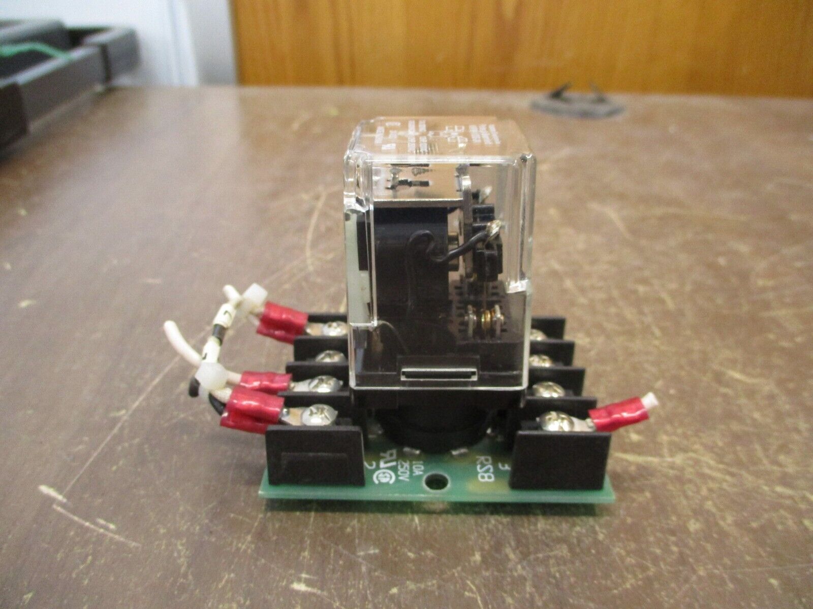 Tyco / Potter & Brumfield Relay w/ Base KRPA-11DG-24 24V Coil Used
