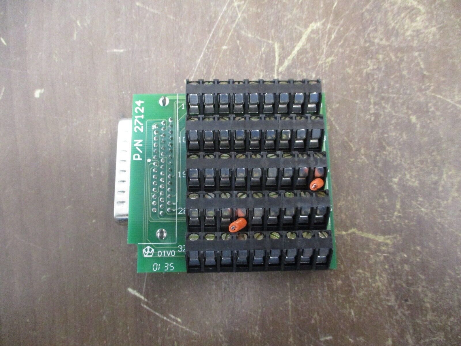 Allen-Bradley Breakout Board 2090-U3BB-DM44 Ser. A Used