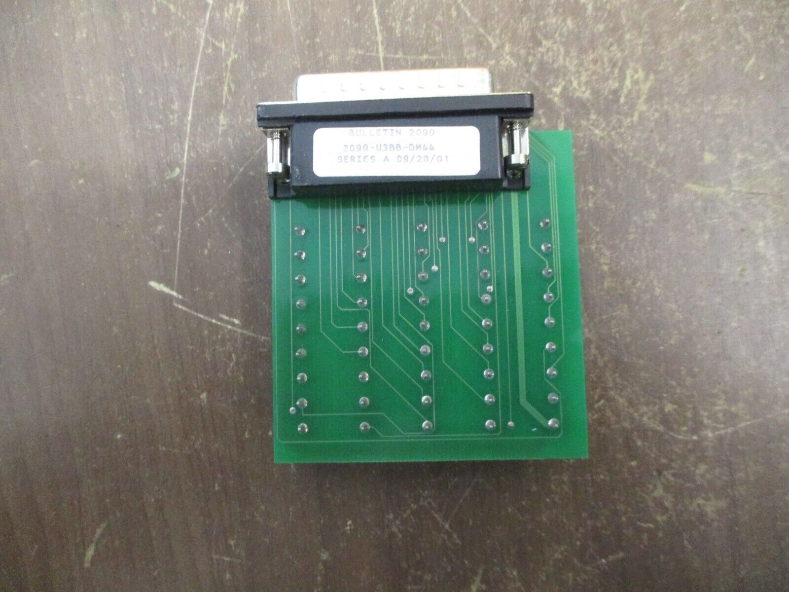 Allen-Bradley Breakout Board 2090-U3BB-DM44 Ser. A Used