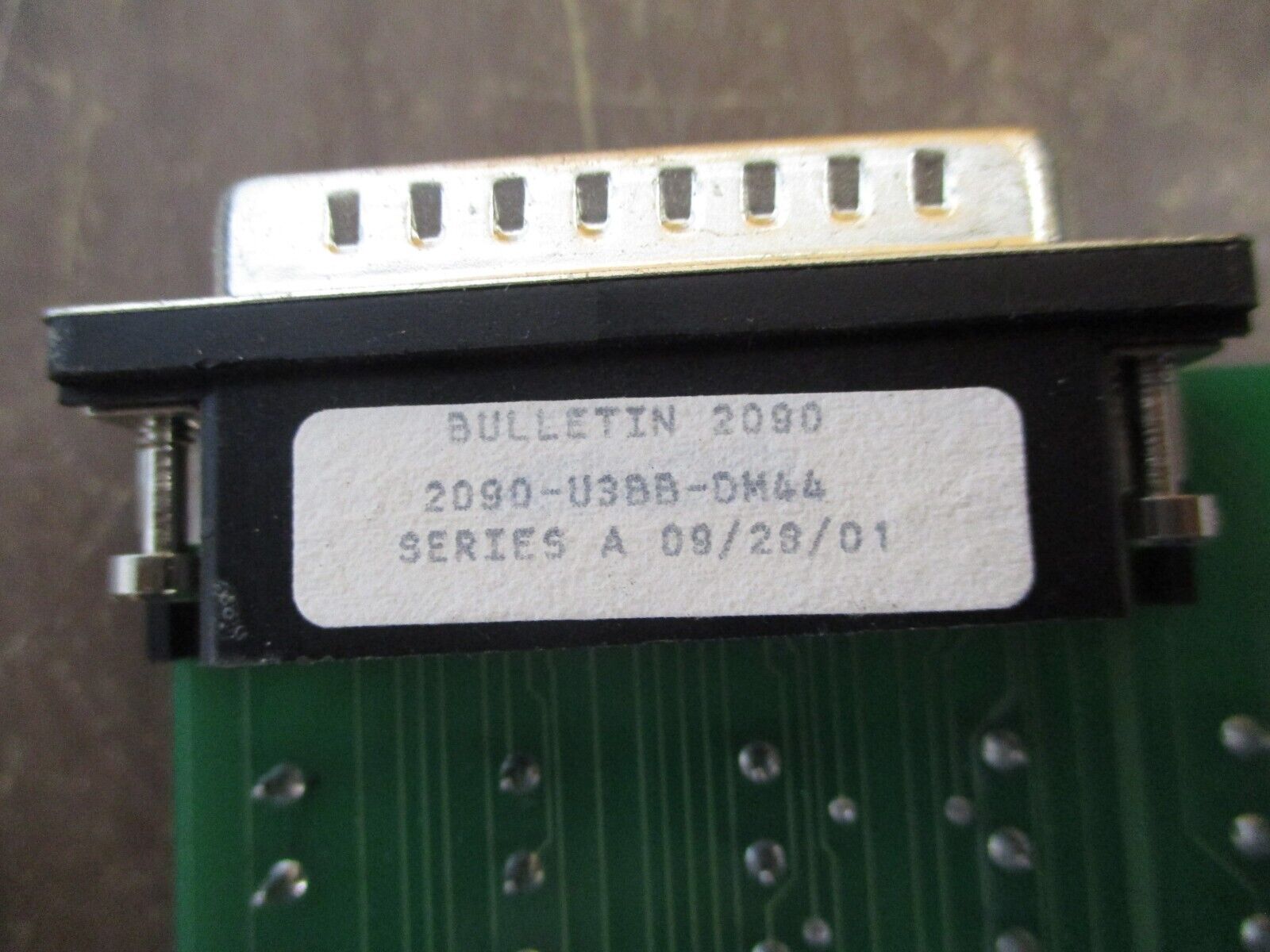 Allen-Bradley Breakout Board 2090-U3BB-DM44 Ser. A Used