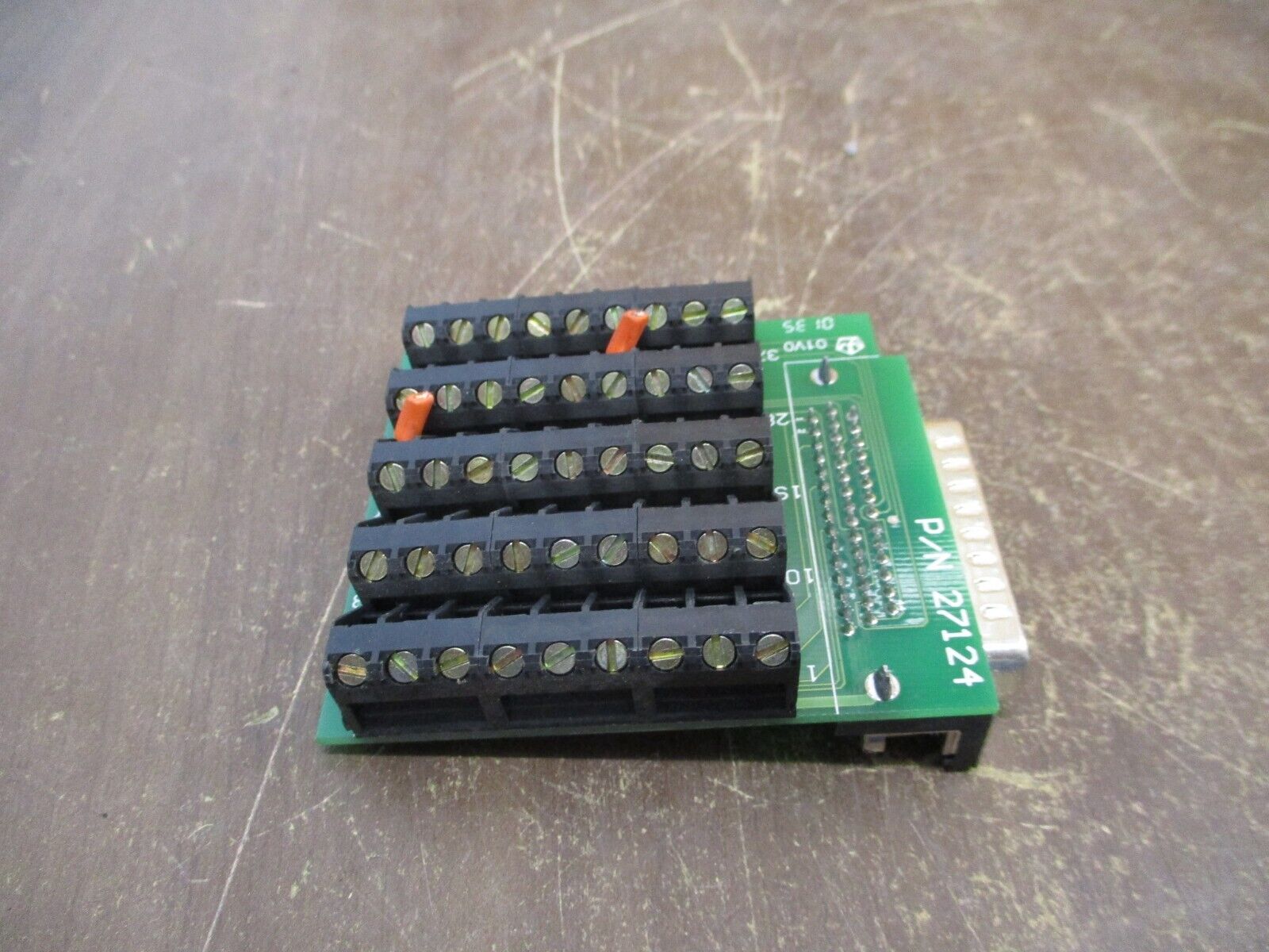 Allen-Bradley Breakout Board 2090-U3BB-DM44 Ser. A Used