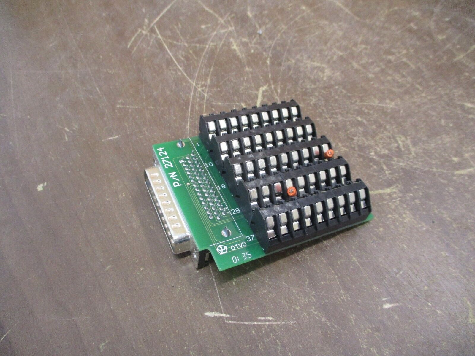 Allen-Bradley Breakout Board 2090-U3BB-DM44 Ser. A Used