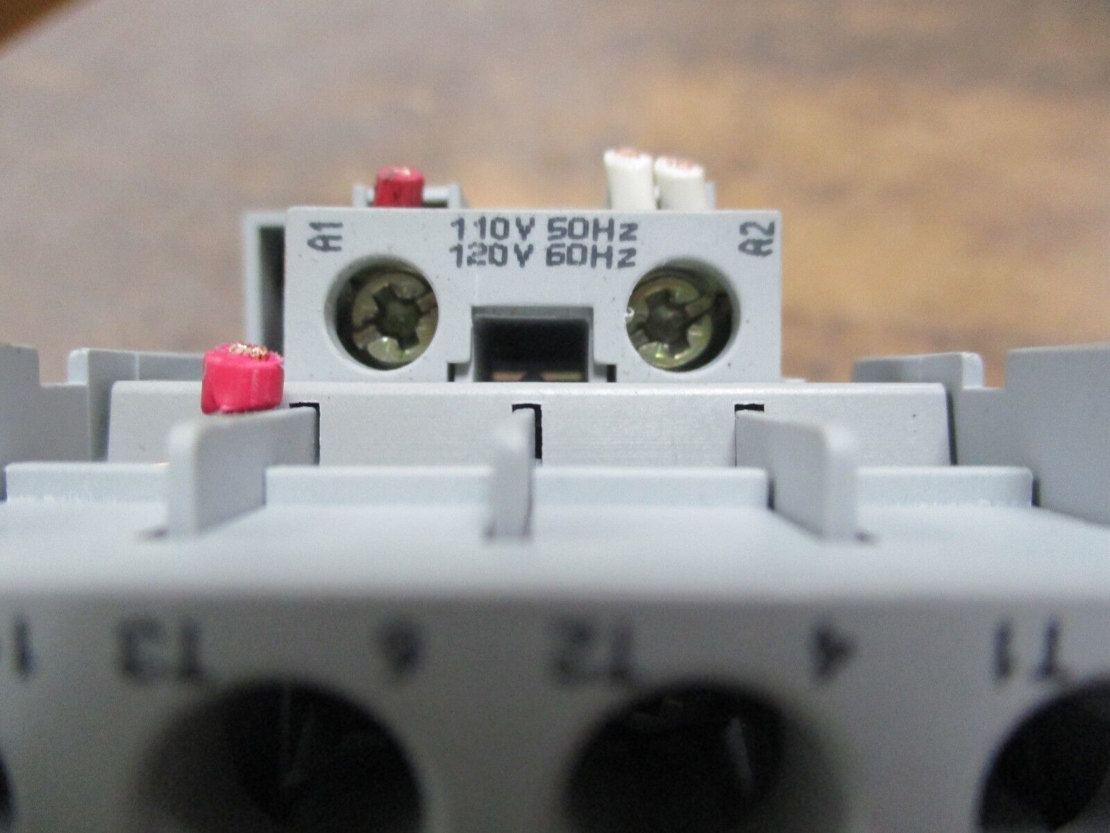 Allen-Bradley Starter 190E-AND2-CB25C-V Ser. A 120V Coil 25A 600V Trip:1.6-2.5A