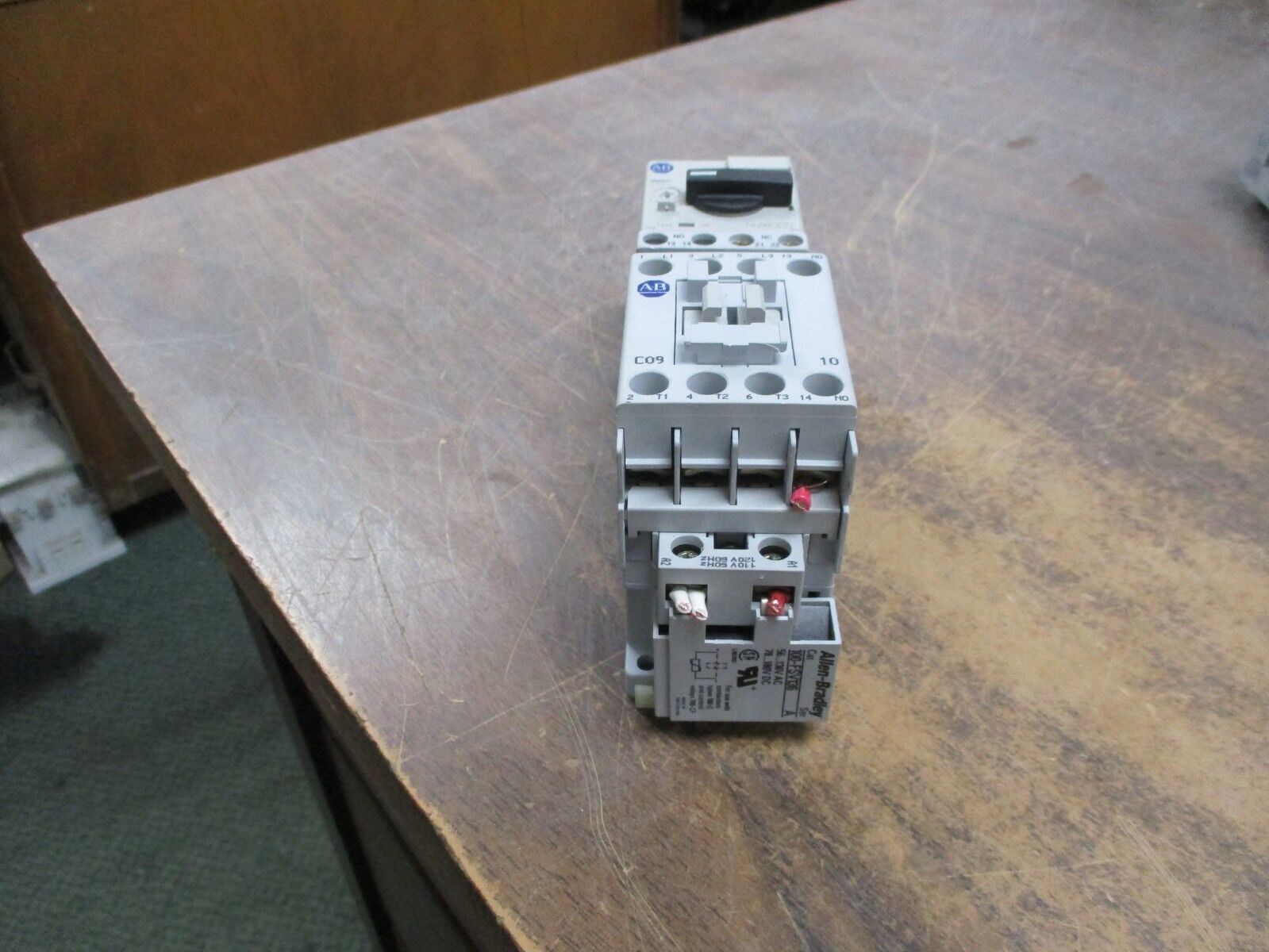Allen-Bradley Starter 190E-AND2-CB25C-V Ser. A 120V Coil 25A 600V Trip:1.6-2.5A