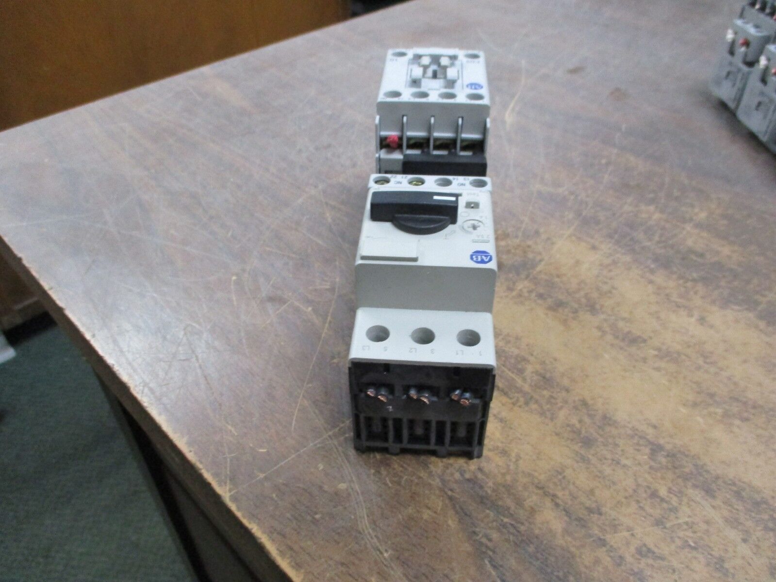 Allen-Bradley Starter 190E-AND2-CB25C-V Ser. A 120V Coil 25A 600V Trip:1.6-2.5A