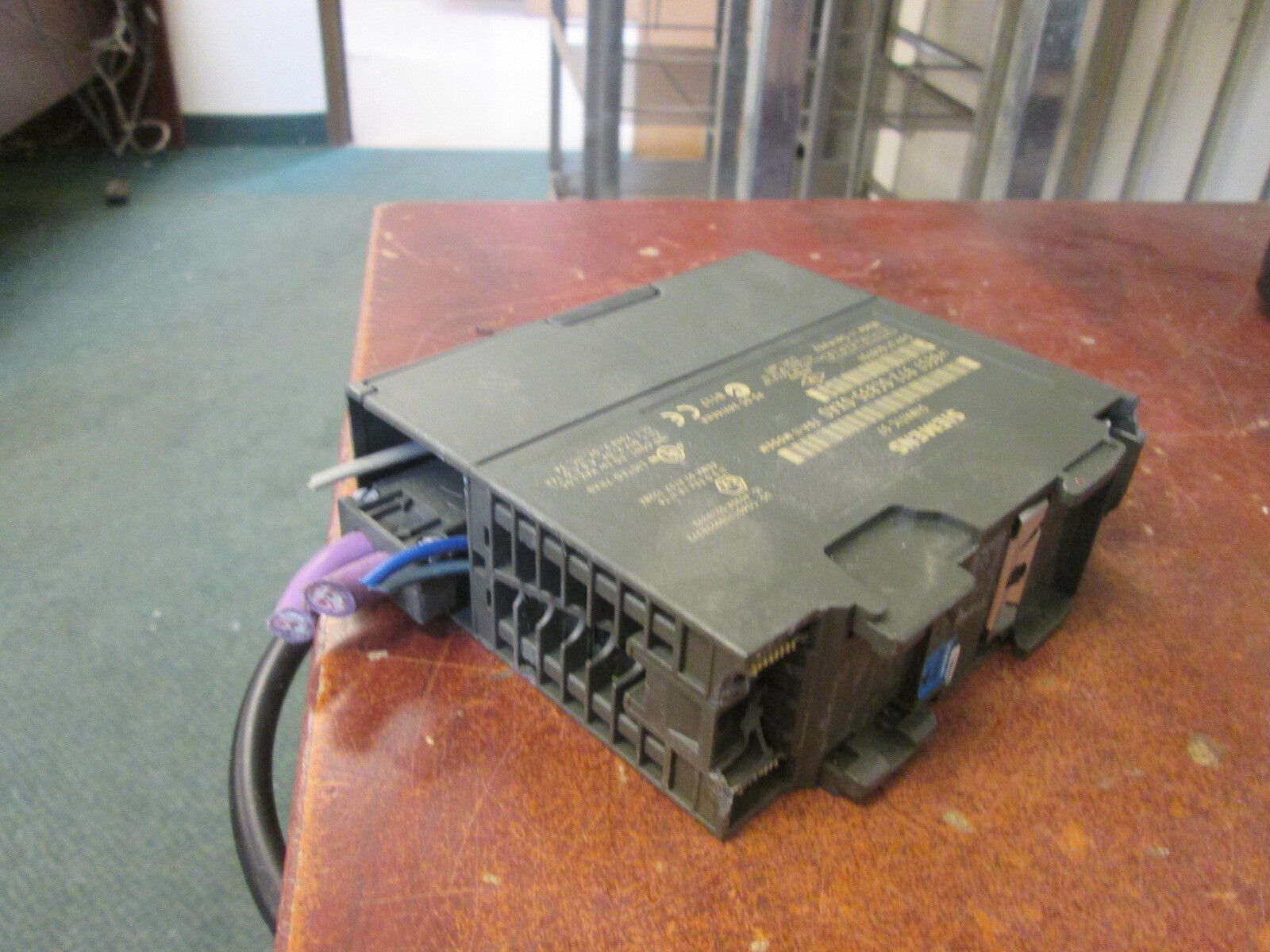 Siemens Simatic S7 Teleservice Module 6ES7 972-0CB35-0XA0 24VDC 44mA Used