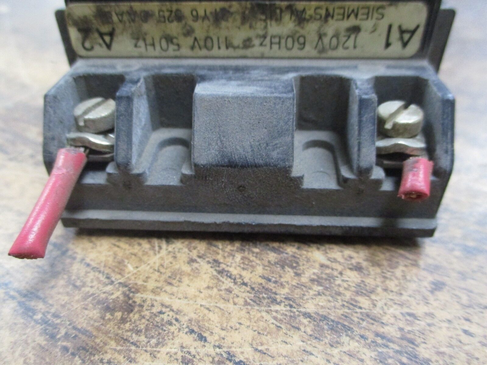 Siemens Magnetic Coil 3TY6 525-0AA8 120V@60Hz 110V@50Hz Used