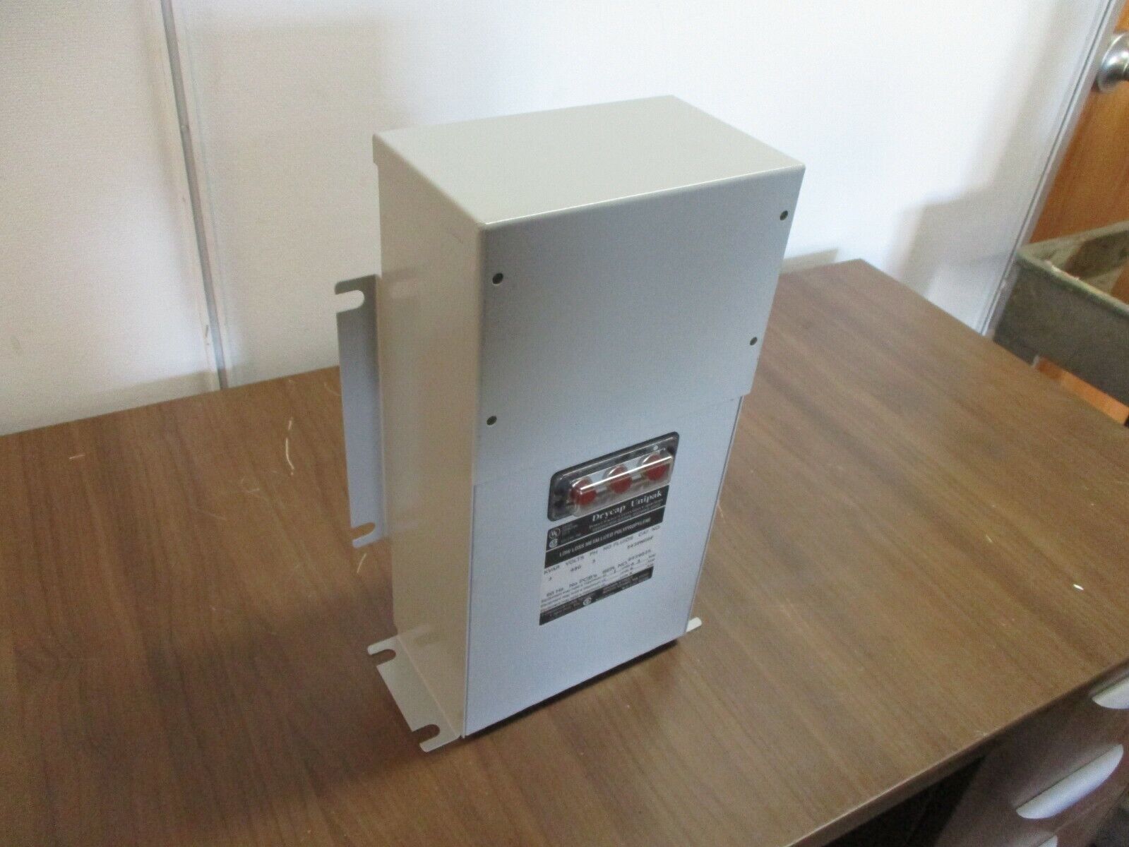 Commonwealth Sprague DryCap Unipack Capacitor 343PMUDF 3kVAR 480V 3Ph 60Hz