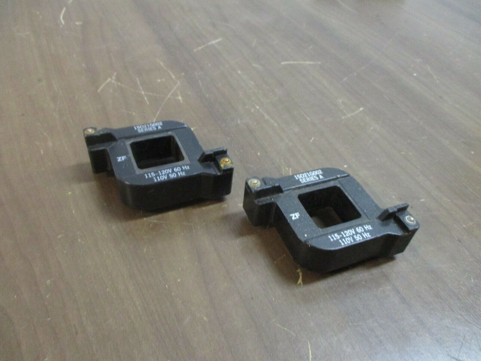 GE Magnetic Coil 15D21G002 Ser. A 115-120V@60Hz 110V@50Hz Used *Lot of 2*