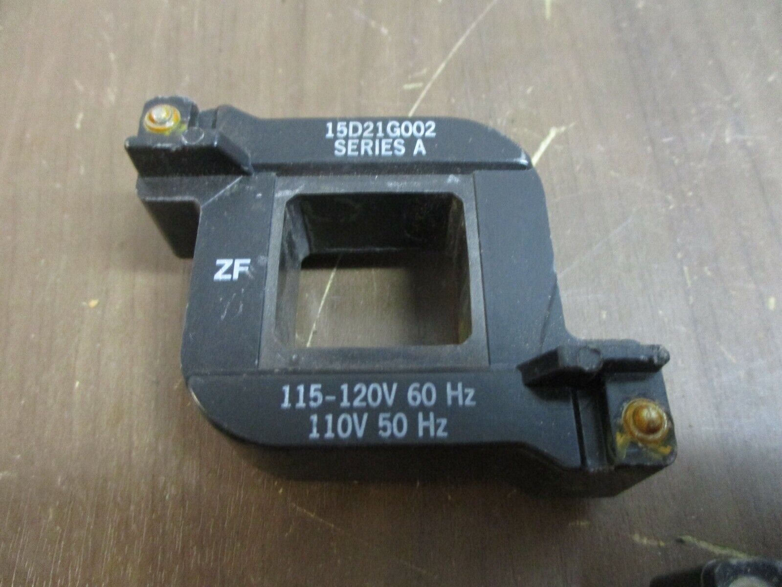 GE Magnetic Coil 15D21G002 Ser. A 115-120V@60Hz 110V@50Hz Used *Lot of 2*