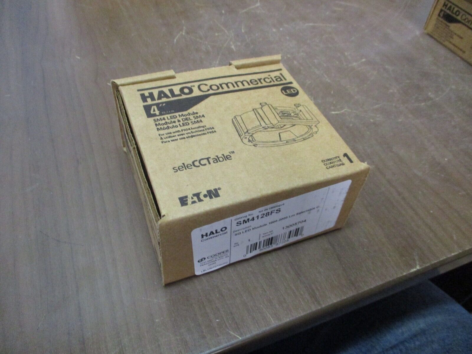 Eaton Halo Commercial LED Module SM4128FS 1000-2000Lm SQ New Surplus