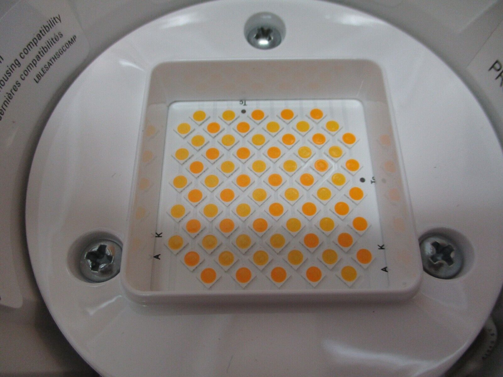 Eaton Halo Commercial LED Module SM4128FS 1000-2000Lm SQ New Surplus