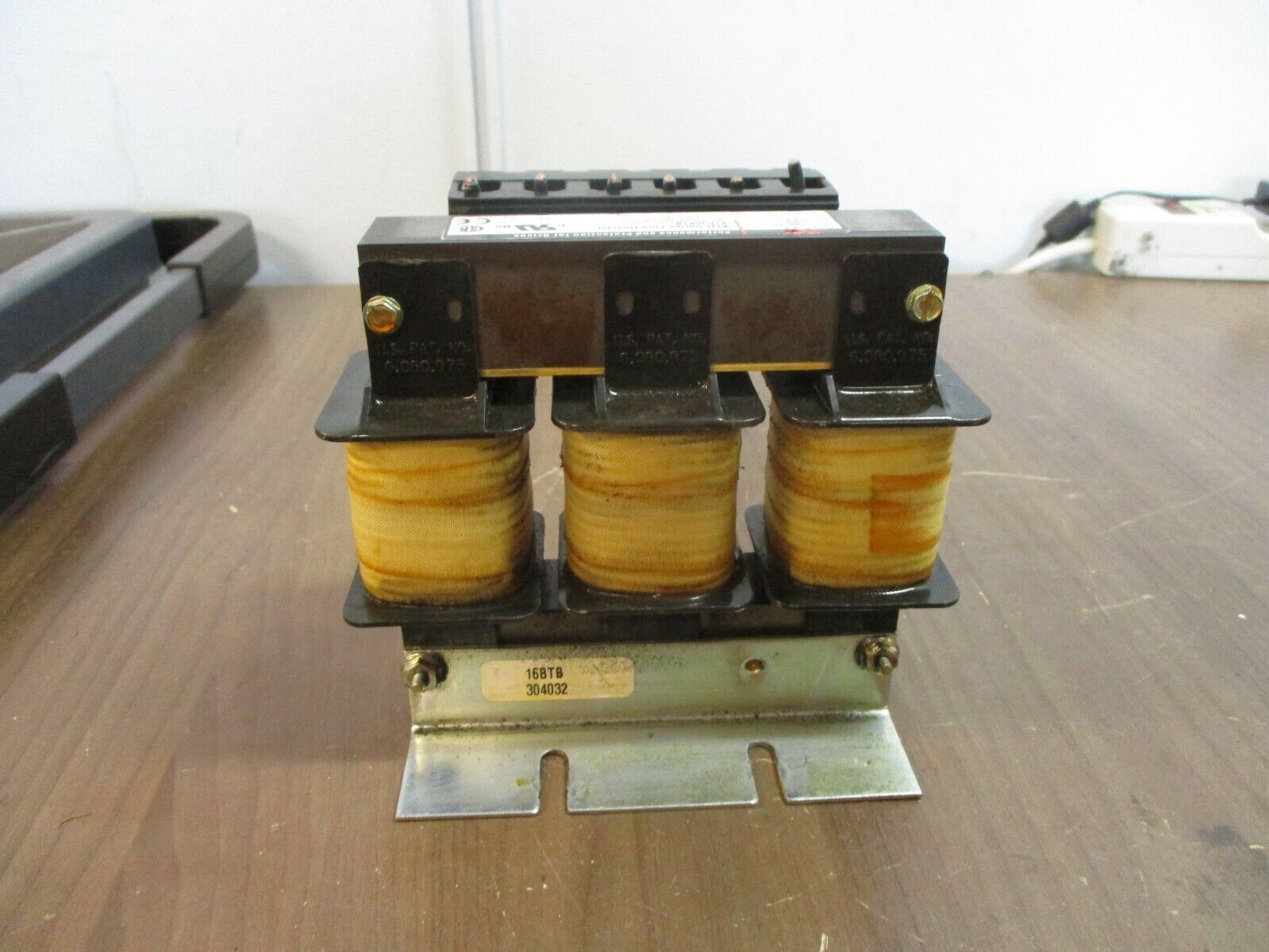 TCI KLR Series Line Reactor KLR16BTB 16A 600V 3Ph 60Hz Used