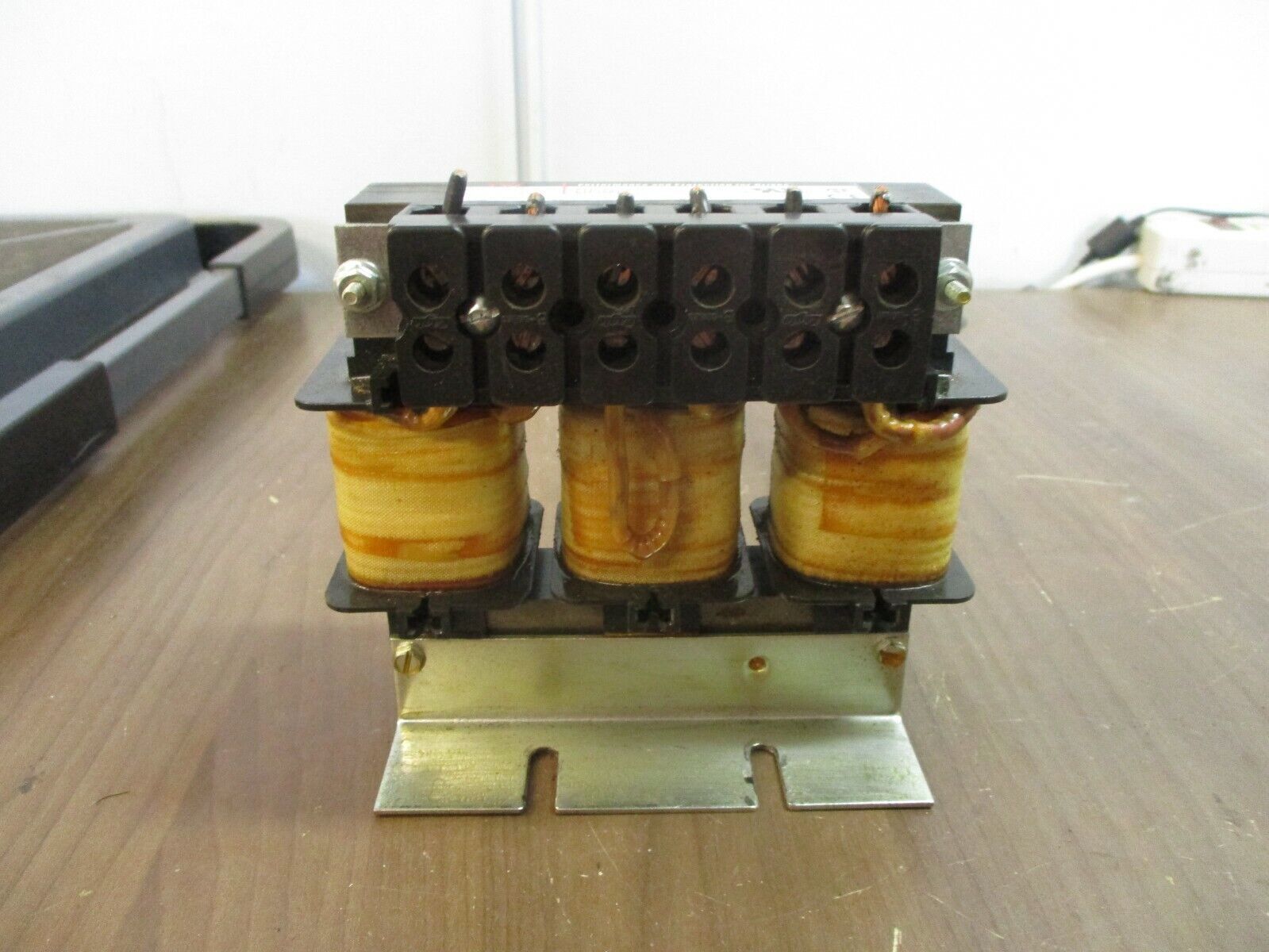 TCI KLR Series Line Reactor KLR16BTB 16A 600V 3Ph 60Hz Used