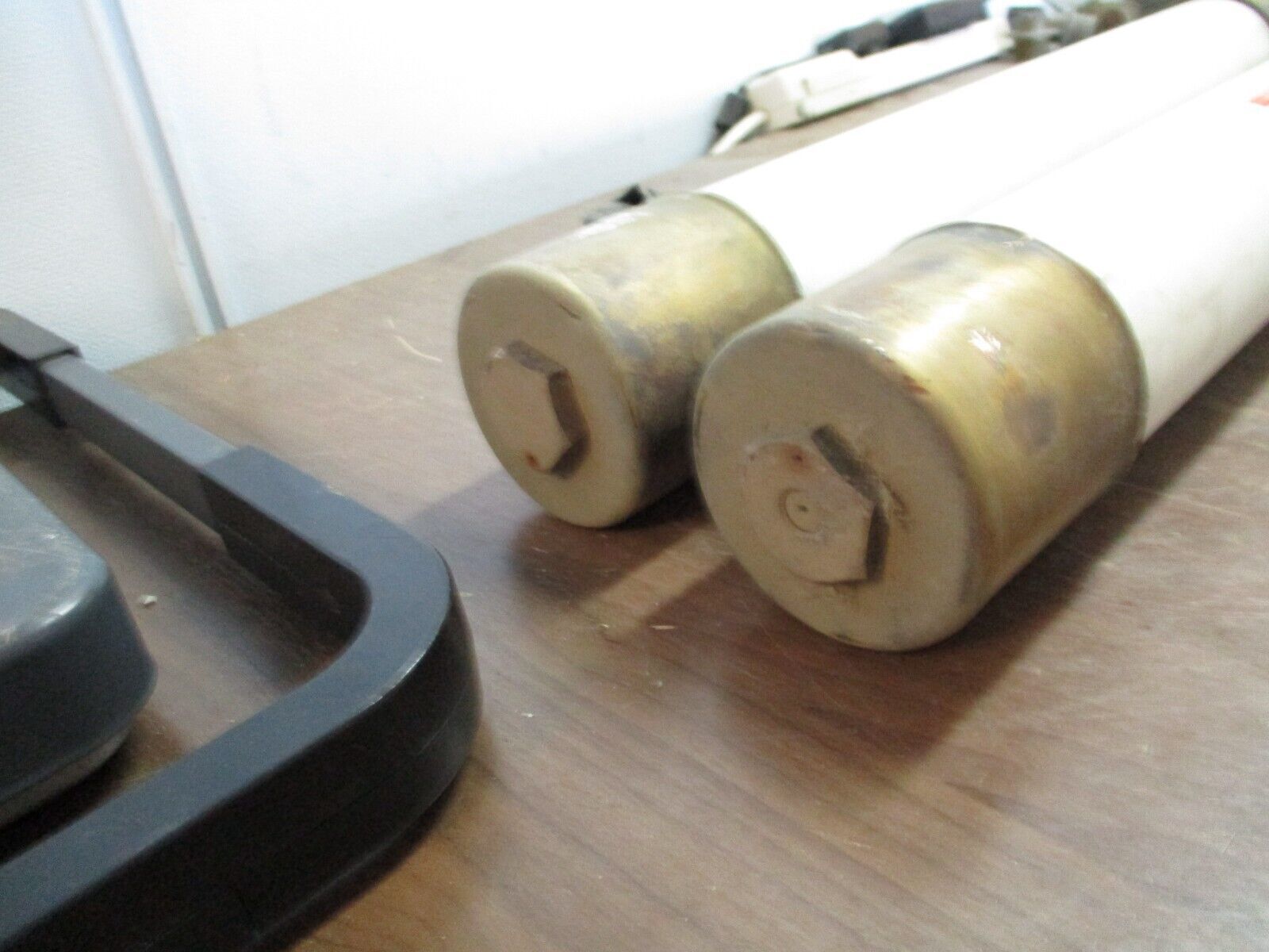 Gould Shawmut CS-4 Amp-Trap Fuse A1550X150E-1D 150E 15.5kV Used