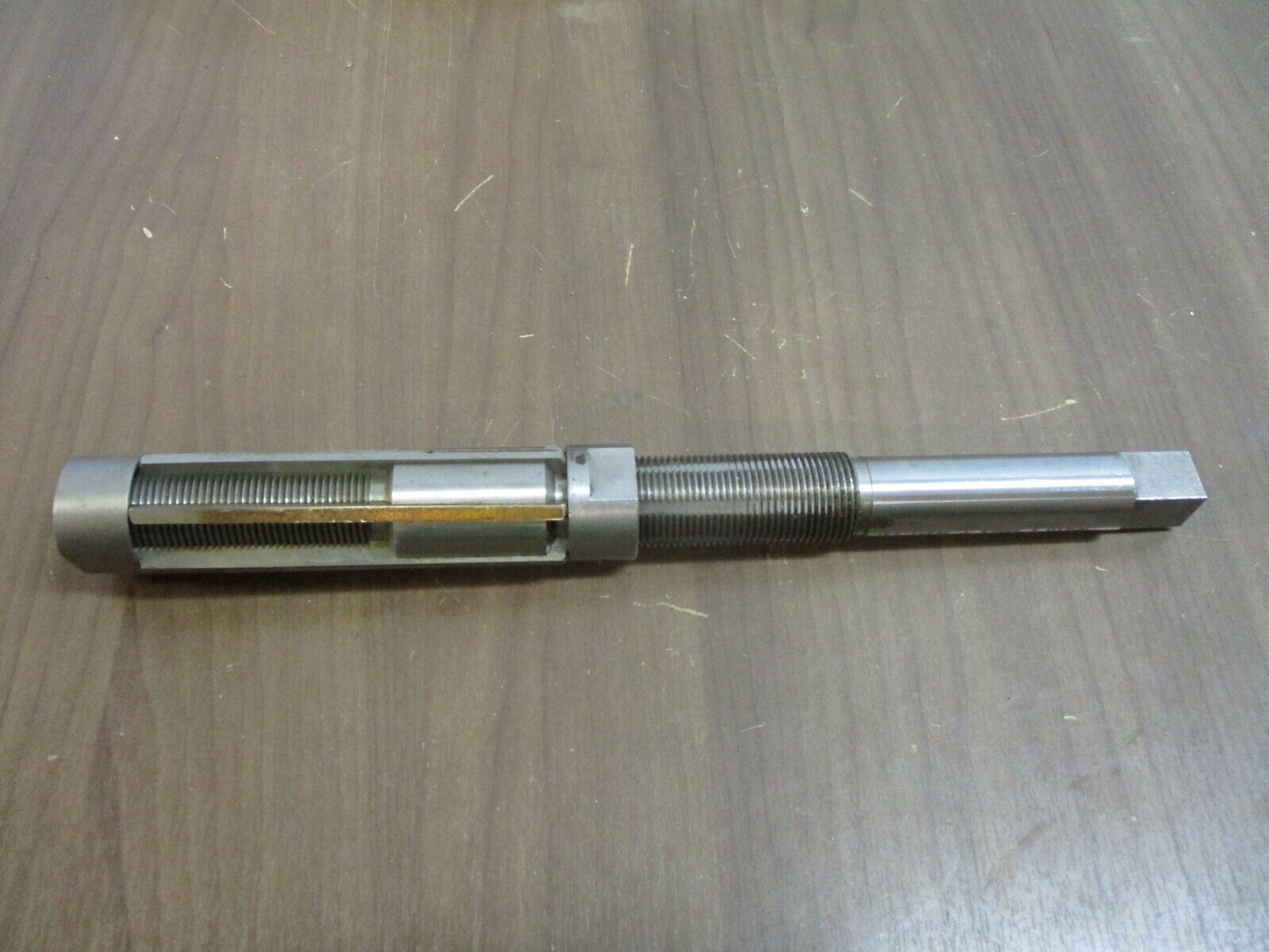 Chadwick & Trefethen "K" Adjustable Reamer 00610 Carbon Steel Used