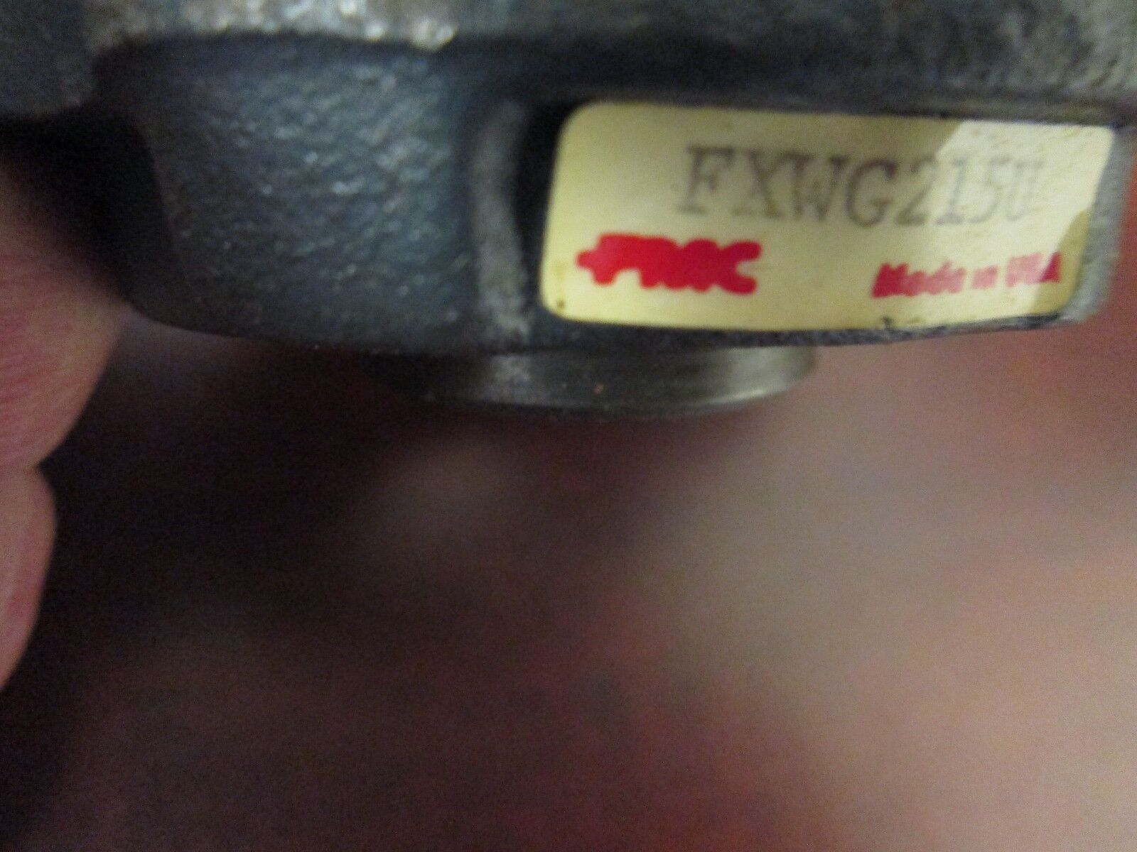 FMC Link-Belt Bearings FXWG215U