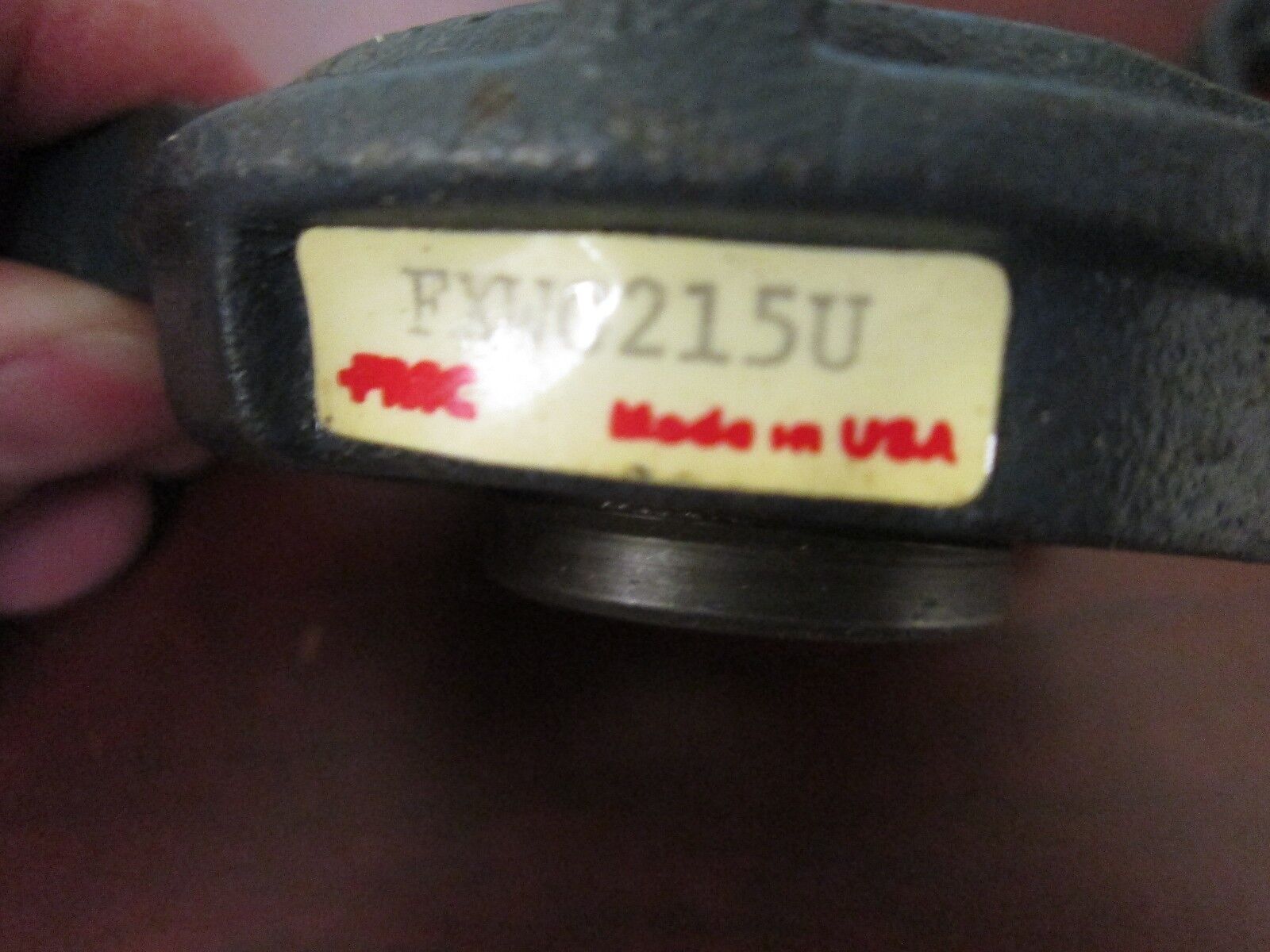 FMC Link-Belt Bearings FXWG215U