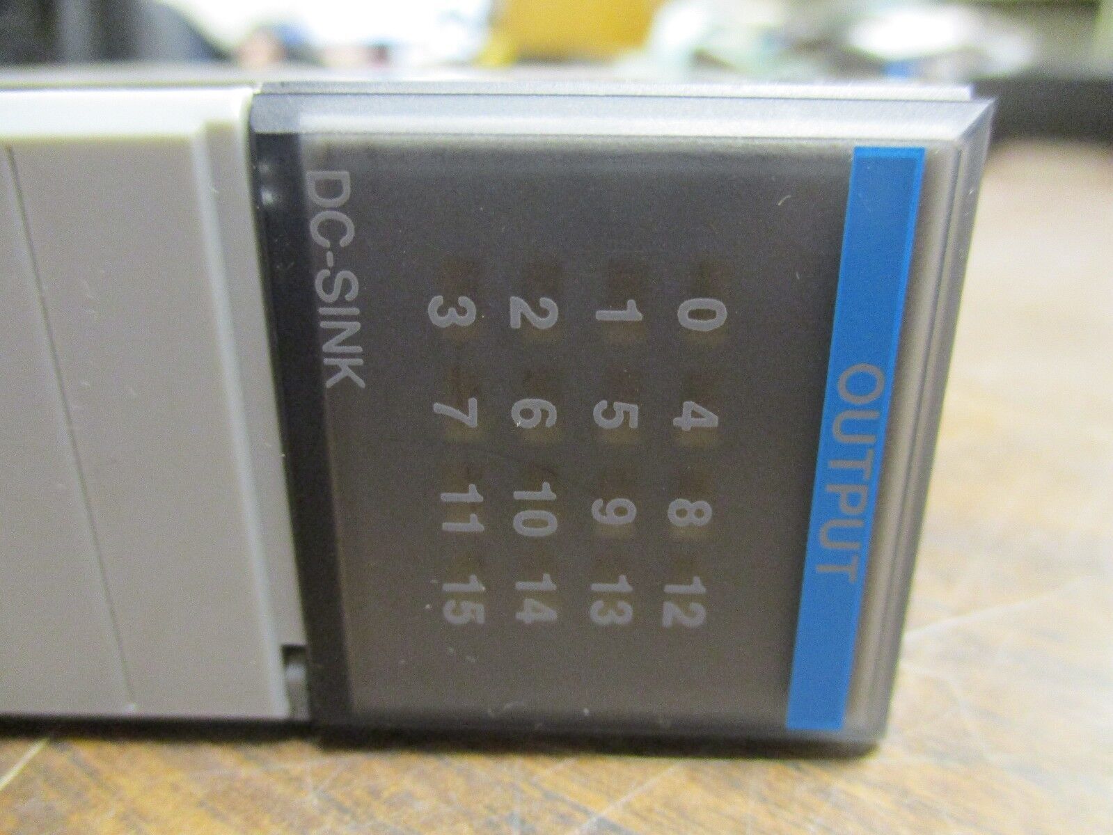 Allen-Bradley SLC500 Output Module 1746-OV16 Ser C 10-50VDC Output Used