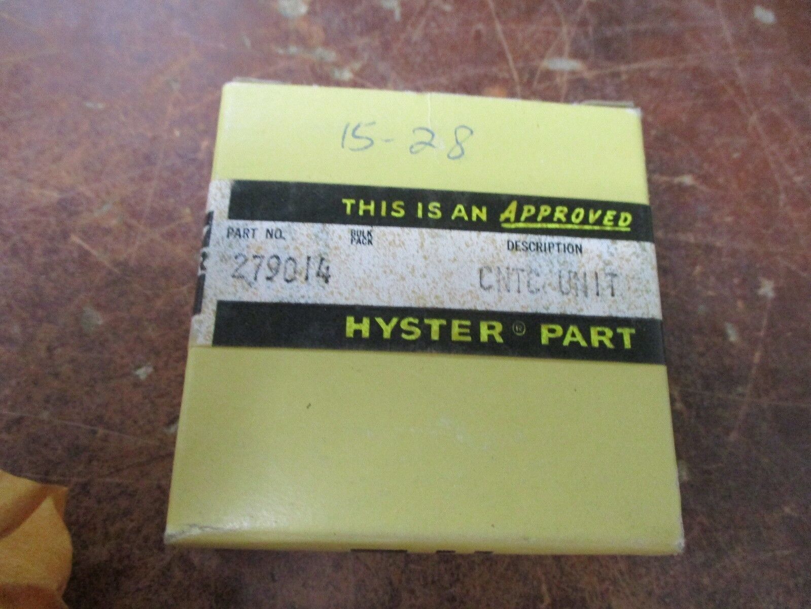 Hyster Contact Unit 279014 *Lot of 2* New Surplus