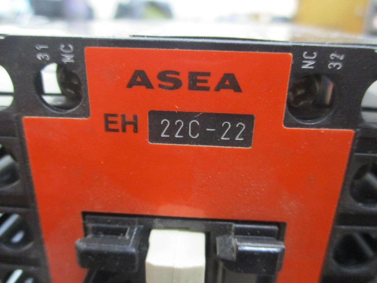Asea Contactor EH 22C-22 24VDC Coil 43A 600V Used