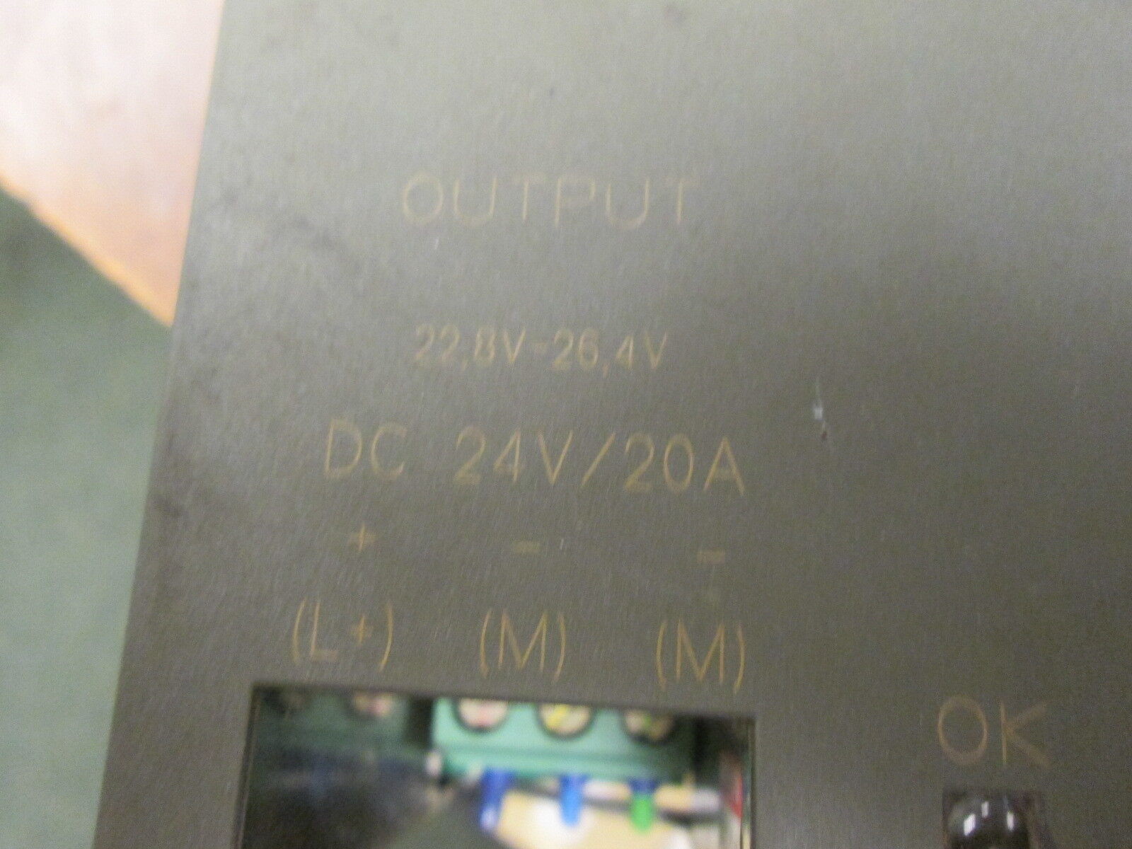 Siemens SITOP Power 20 Power Supply 6EP1436-2BA00 Used