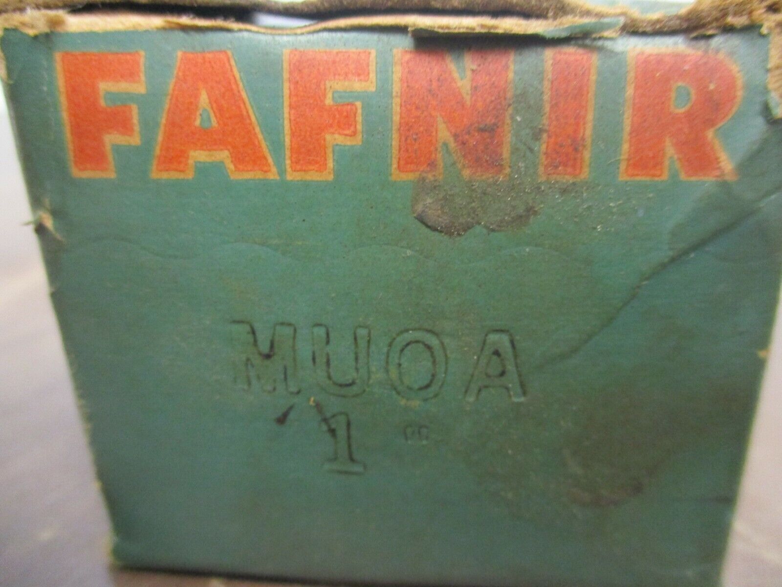 FAFNIR Bearing Insert MUOA 1 New Surplus
