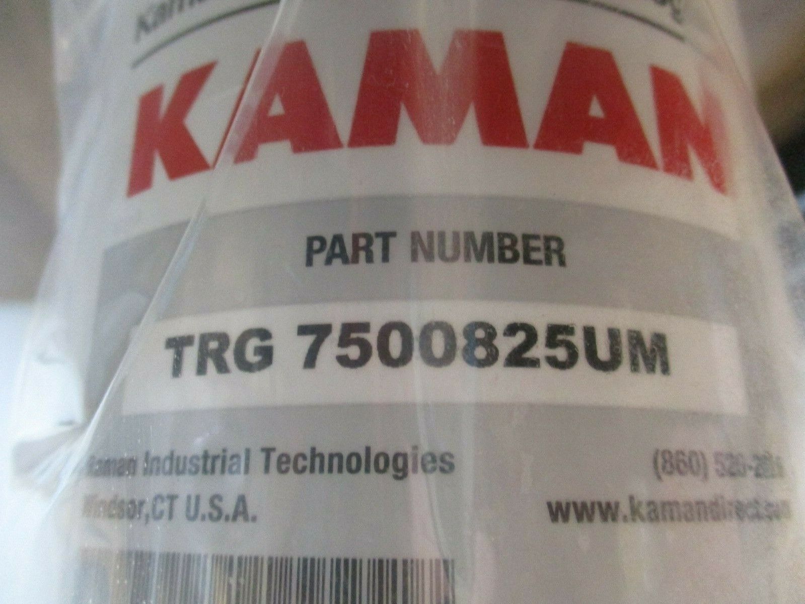 Kaman Filter TRG 7500825UM *No Box* New Surplus