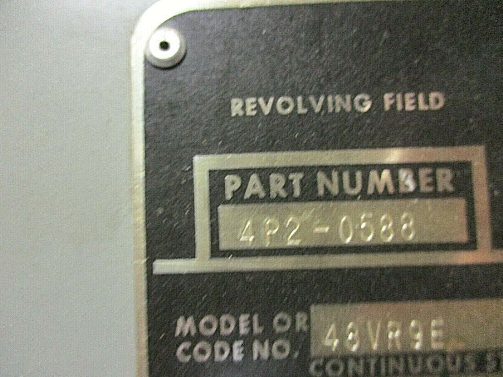 Kato AC Generator 4P2-0588 20kW 60kKVA 277/480V 72A 3Ph 60Hz 1800 RPM Used