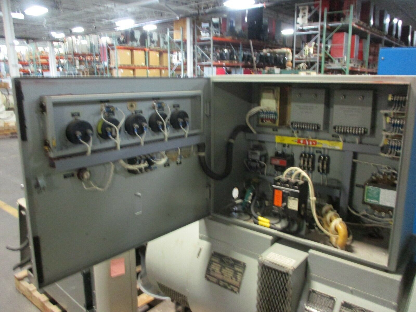 Kato AC Generator 4P2-0588 20kW 60kKVA 277/480V 72A 3Ph 60Hz 1800 RPM Used
