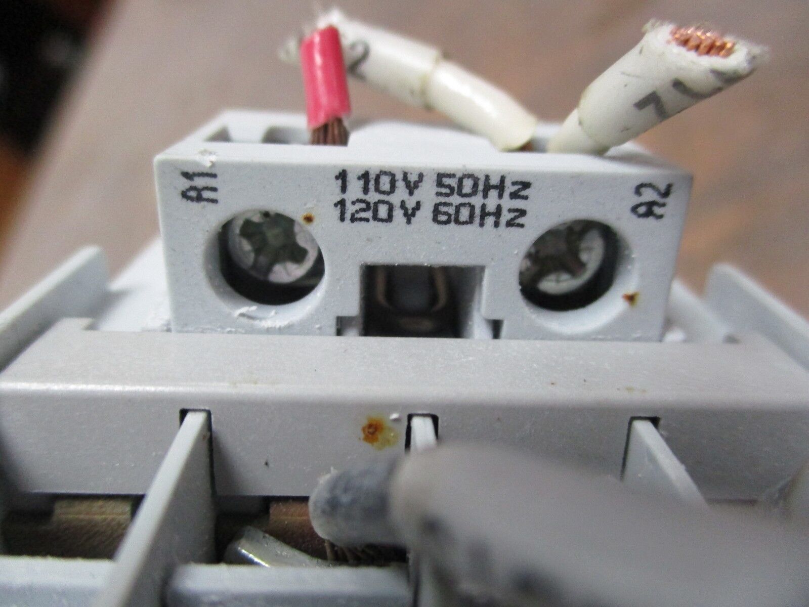 Allen-Bradley Starter 190E-AND2-CB25C 120V Coil 25A 600V Trip: 1.6-2.5A Used