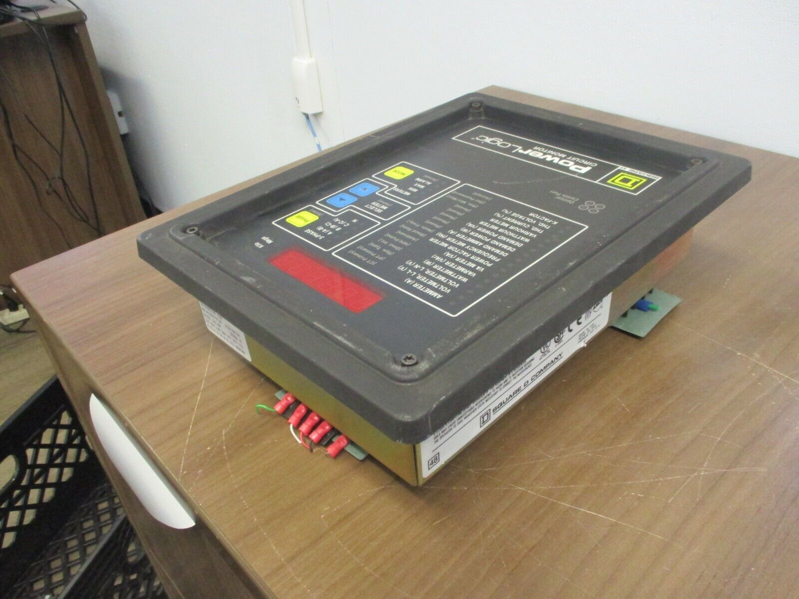 Square D PowerLogic Circuit Monitor 3020 CM-2150 100-264VAC 20-27VA 50/60Hz