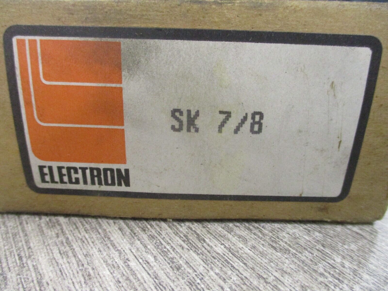 Electron Sure Grip Bushing SK 7/8 New Surplus