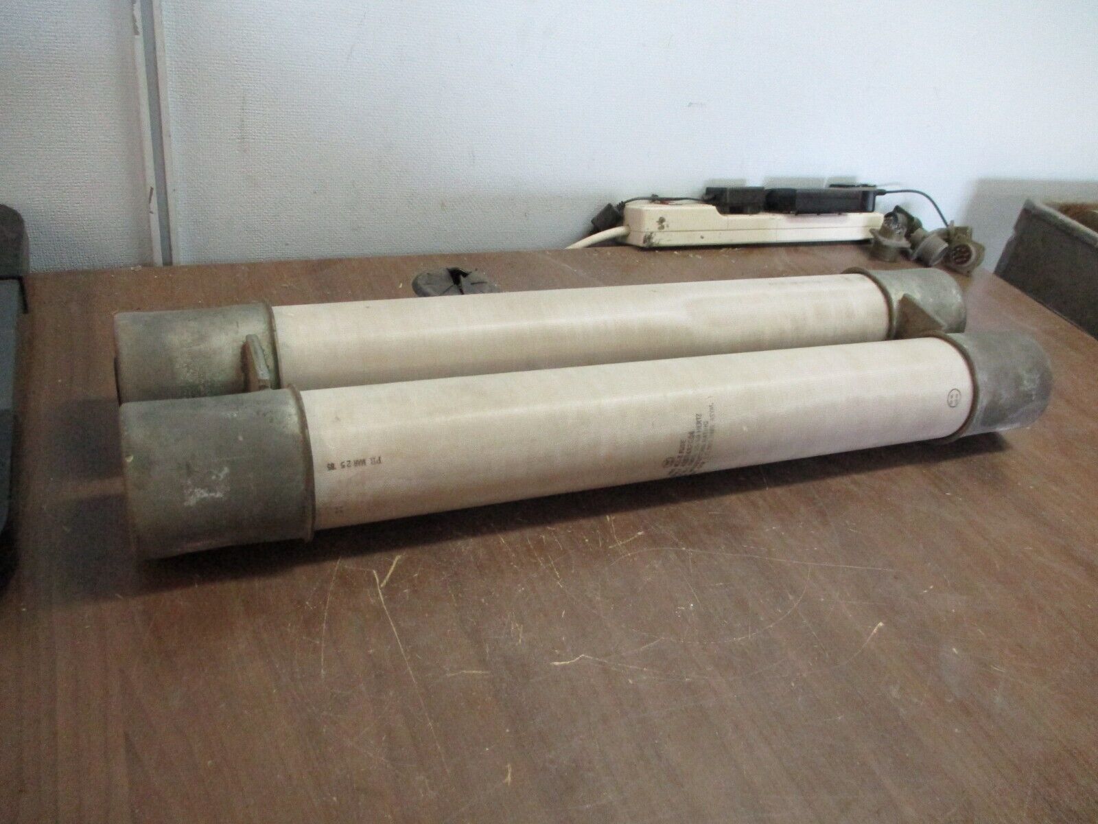 Westinghouse Type CLE-2 Fuse 439D482G04 80E 15.5kV Used
