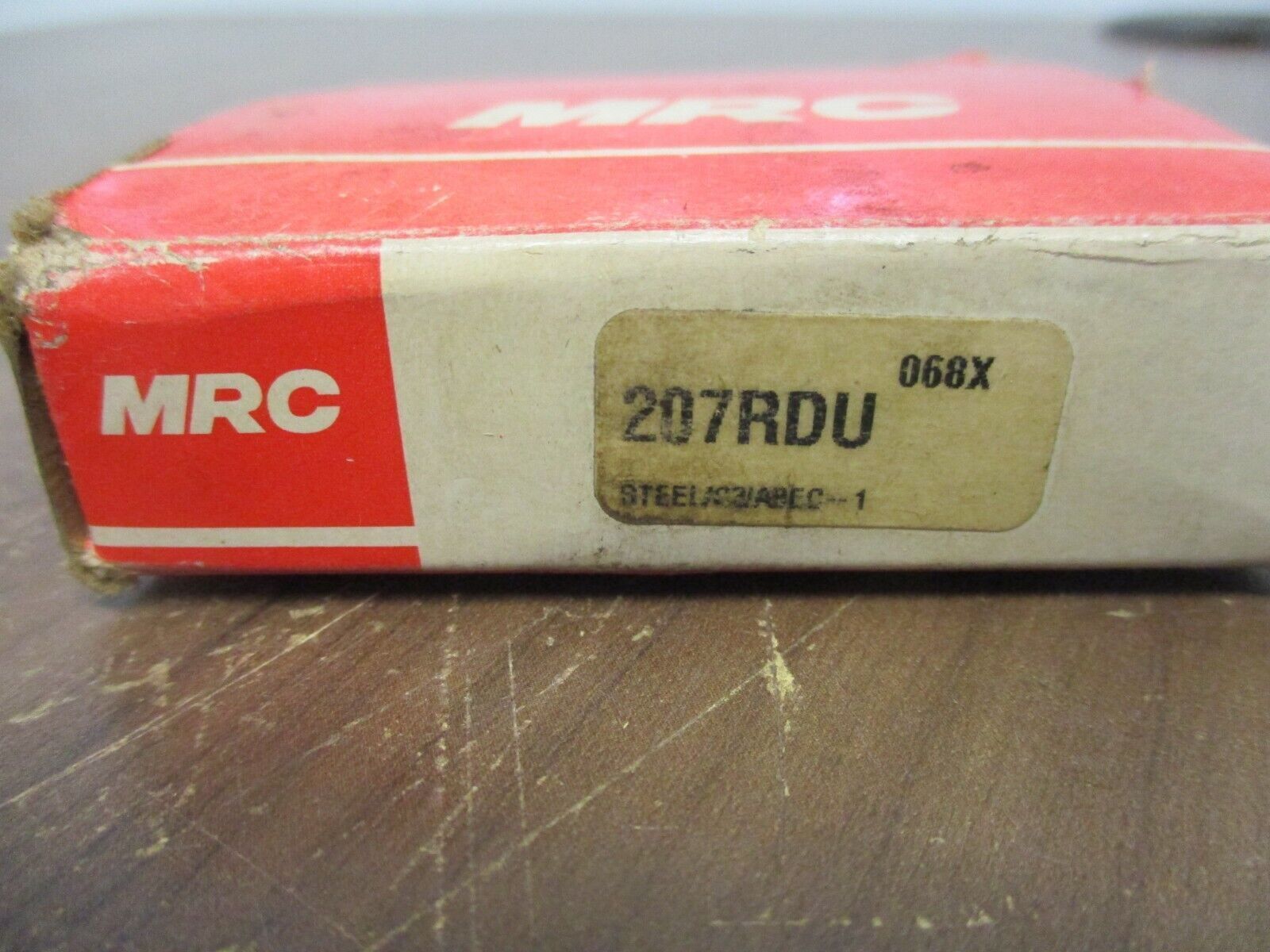 MRC Bearing 207RDU New Surplus