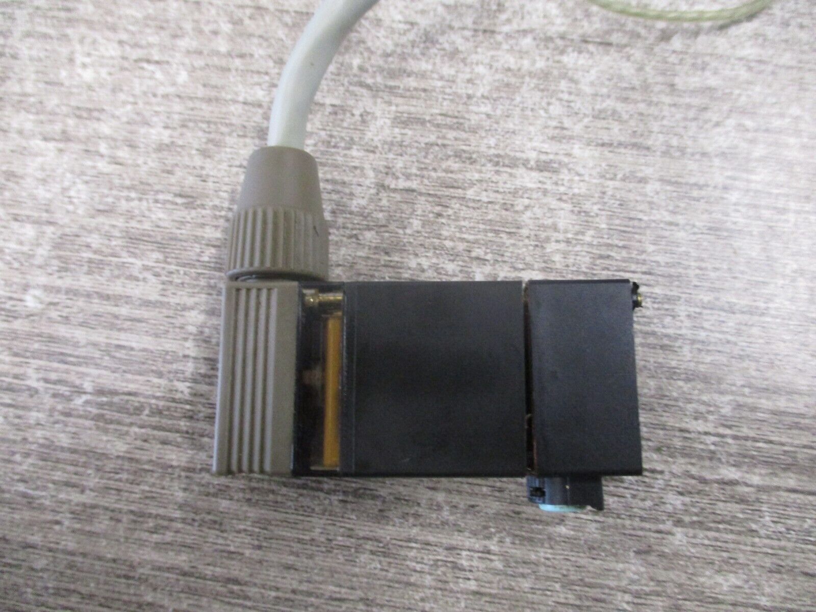 Burkert Solenoid Valve 0375 C 1/16 NBR PL 100 PSI 110-120V Coil Used