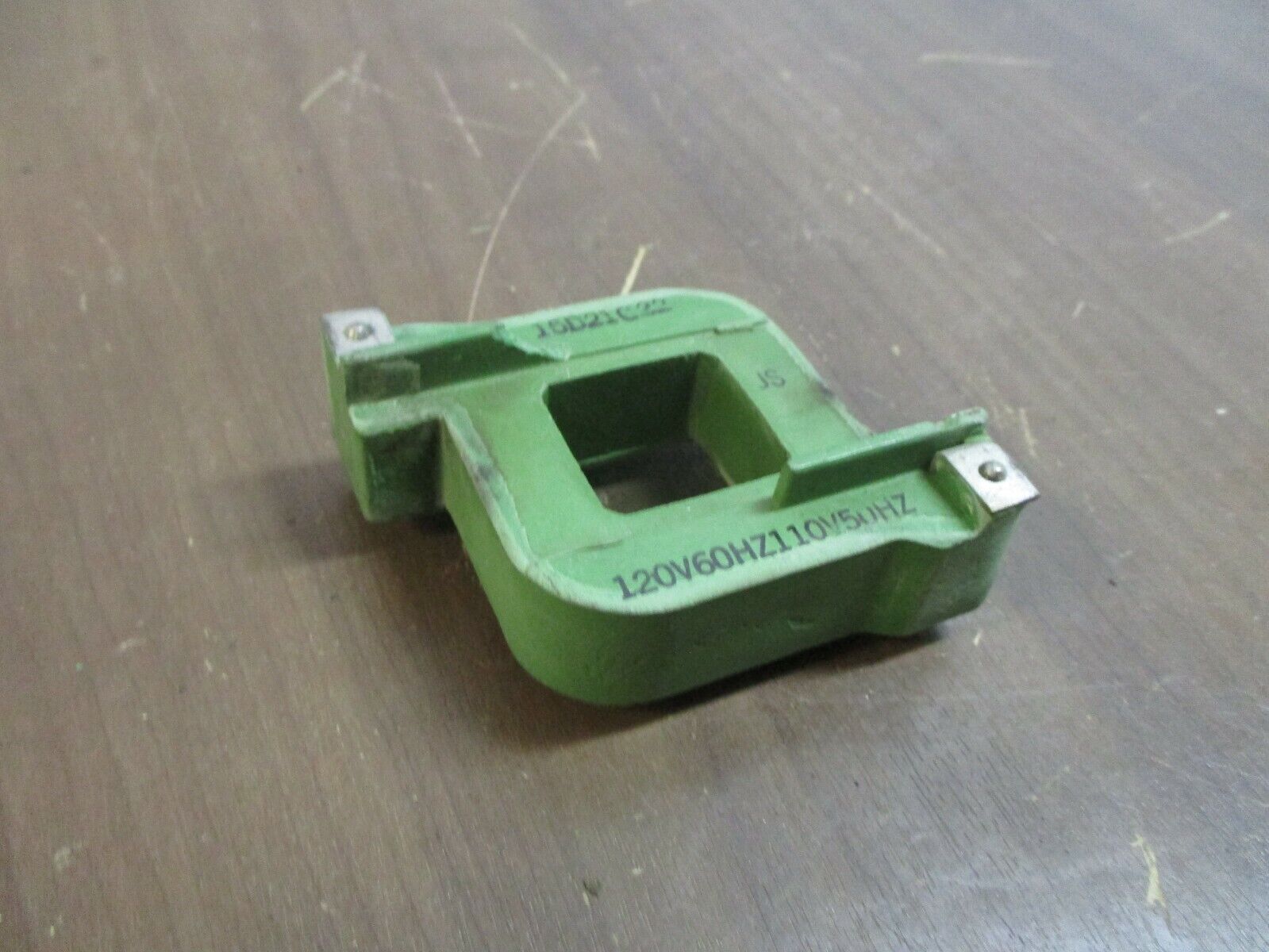 GE Magnetic Coil 15D21G22 120V@60Hz 110V@50Hz *Broken Divider* Used