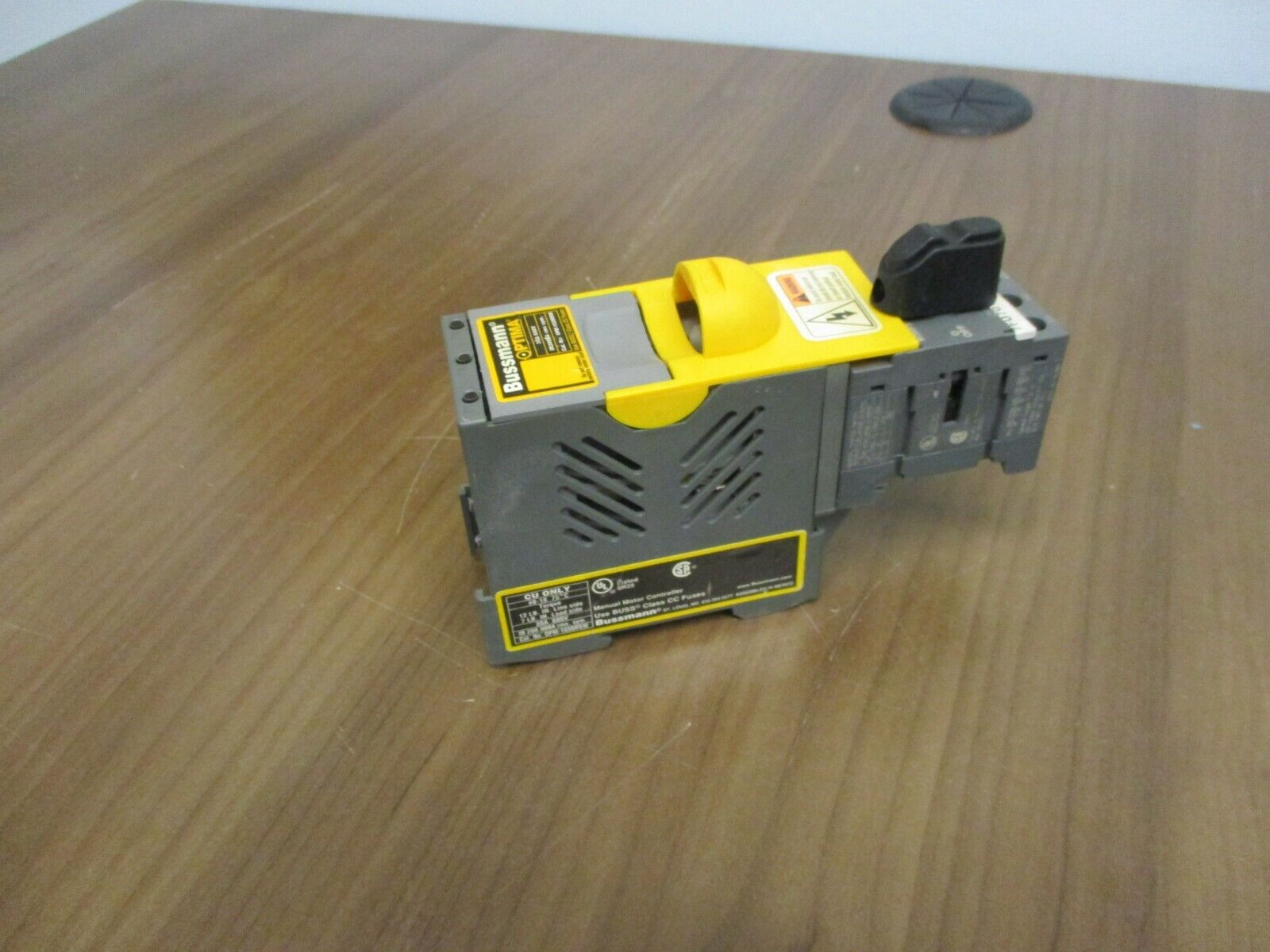 Bussman Optima Motor Protector OPM-1038RSW 30A 600V Used