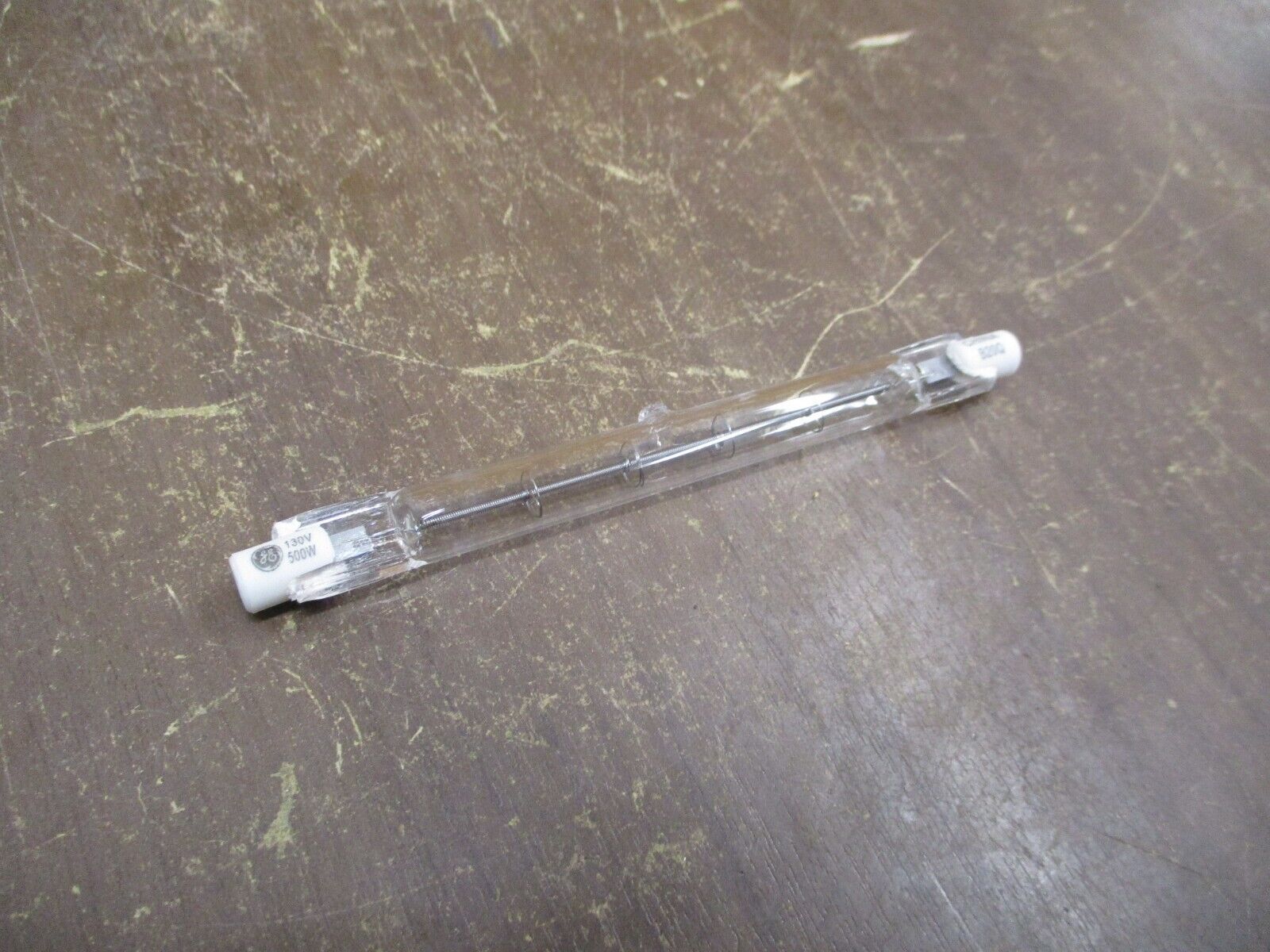 GE Quartzline Tungsten-Halogen Lamp Q500T3/CL 500W 130V Clear *Lot of 4*