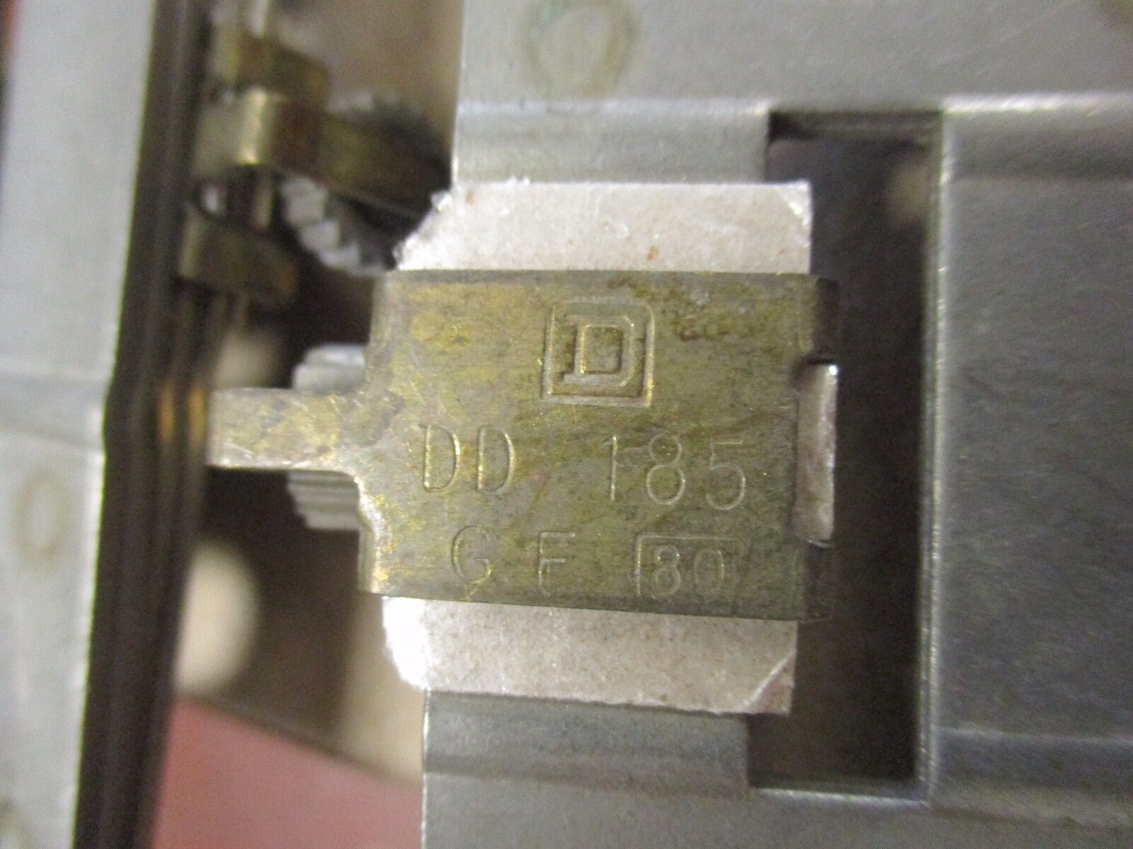 Square D Heater DD185 *Lot of 3* Used