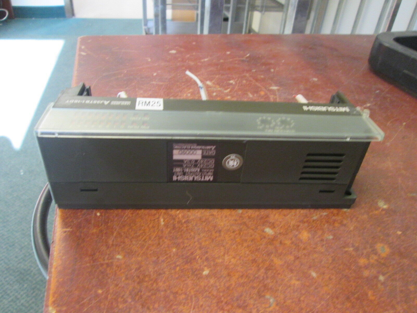 Mitsubishi I/O Unit AJ35TB1-16DT 24VDC 7mA/0.3A Used