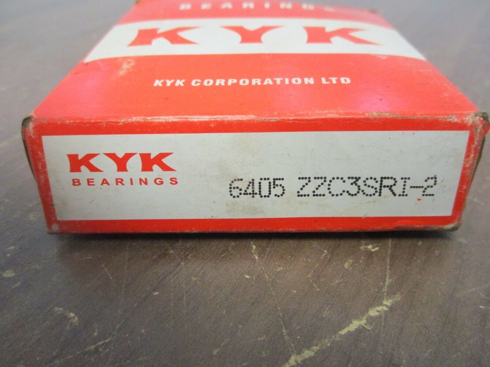 KYK Bearing 6405 ZZC3SRI-2 New Surplus