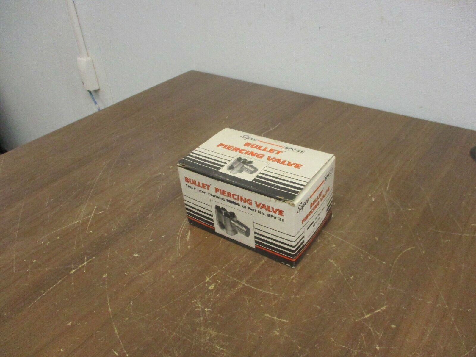 Supco Bullet Piercing Valve BPV 31 For 1/4, 5/16, 3/8" Tubing **Box of 7** New