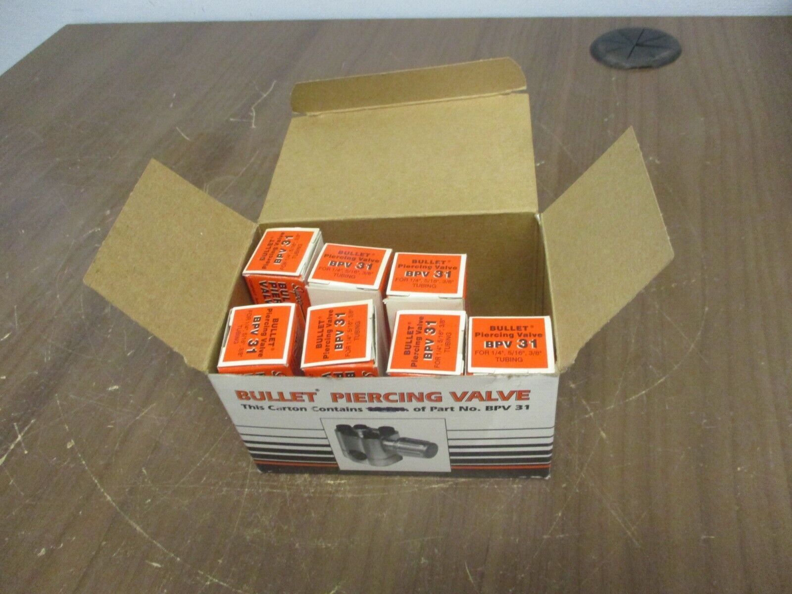 Supco Bullet Piercing Valve BPV 31 For 1/4, 5/16, 3/8" Tubing **Box of 7** New