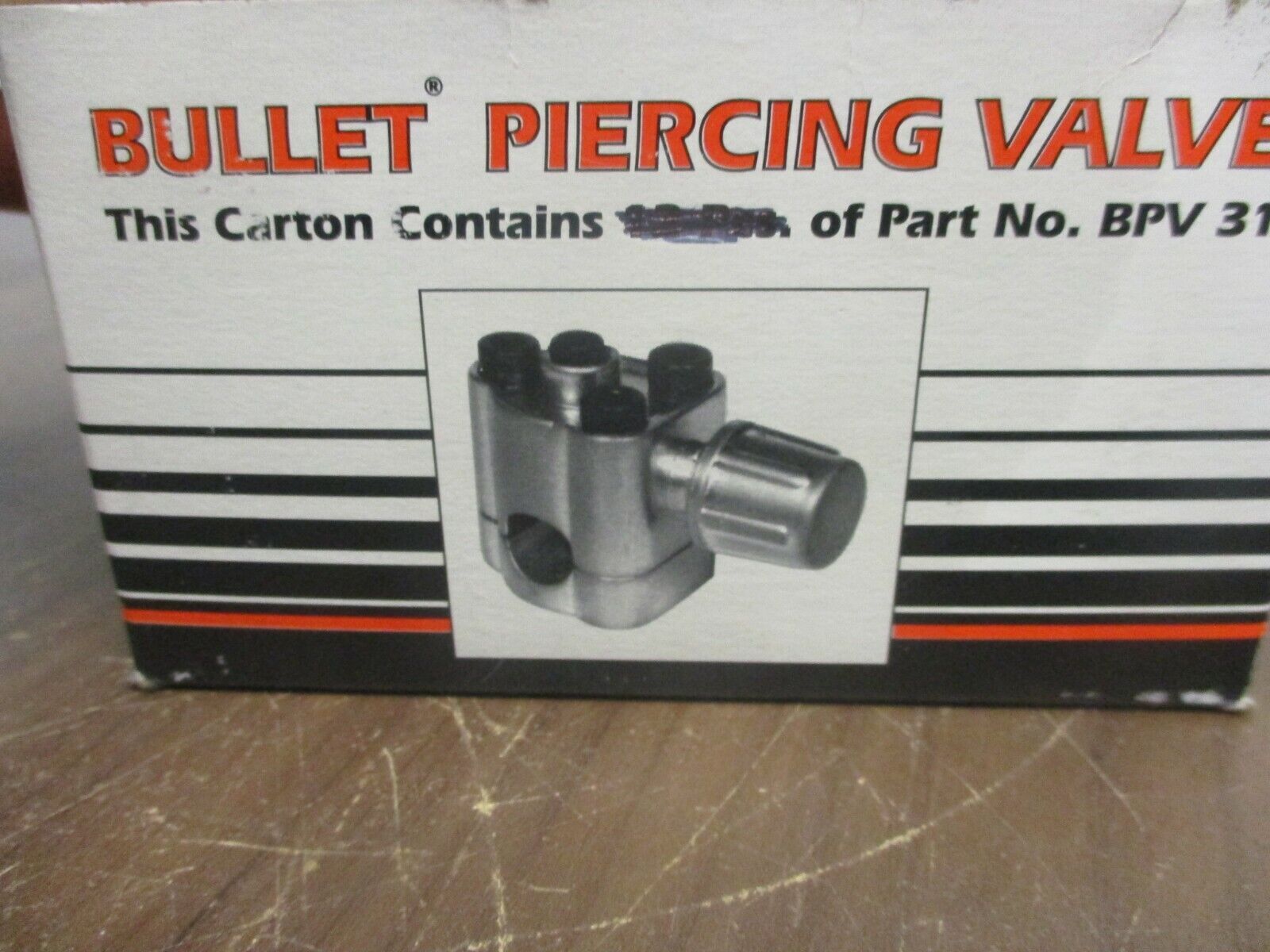 Supco Bullet Piercing Valve BPV 31 For 1/4, 5/16, 3/8" Tubing **Box of 7** New