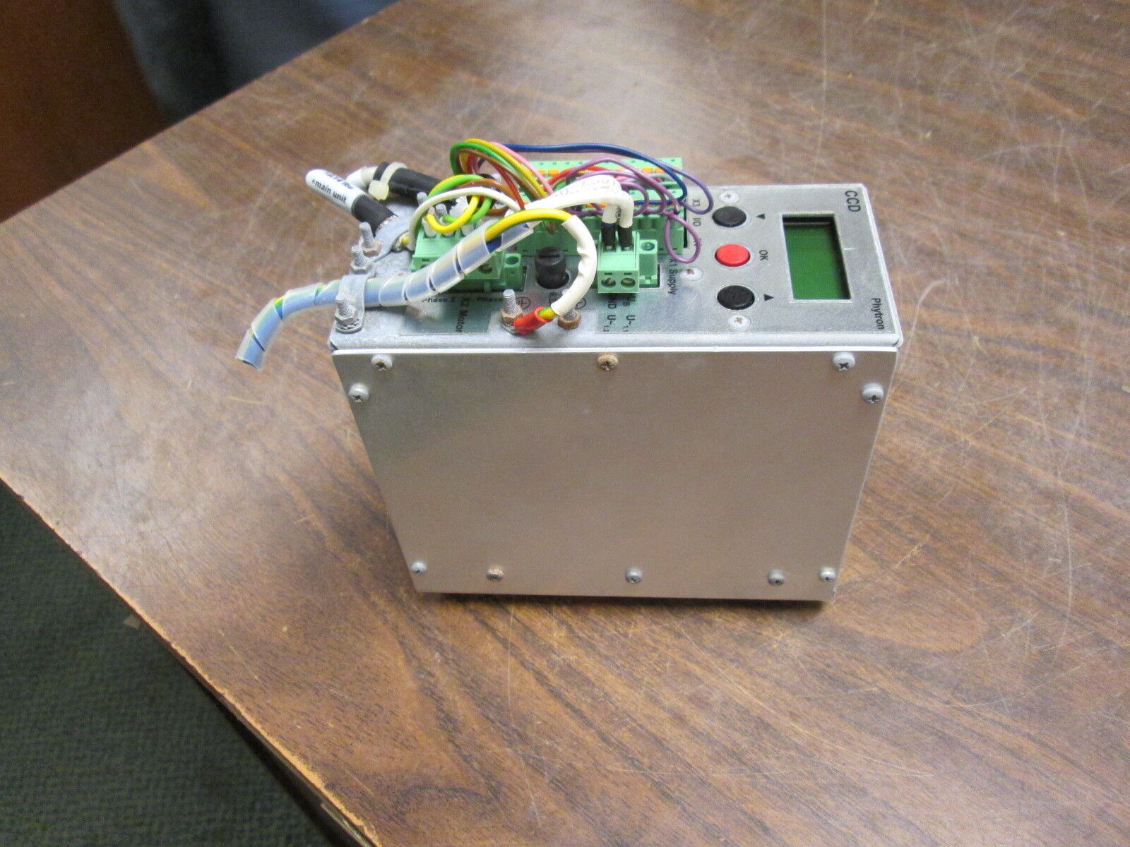 Phytron CCD 93-70 Stepper Drive MINI-H-24 Used