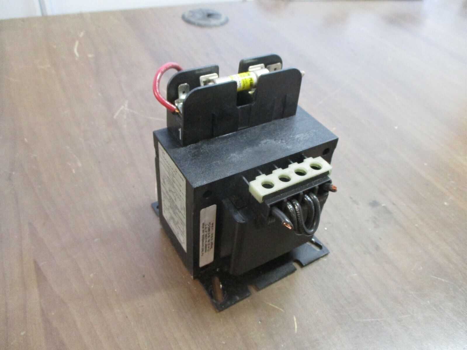 Allen-Bradley Control Transformer 1497-C-BASX-1-N Ser. A 0.130kVA Pri: 240/480V