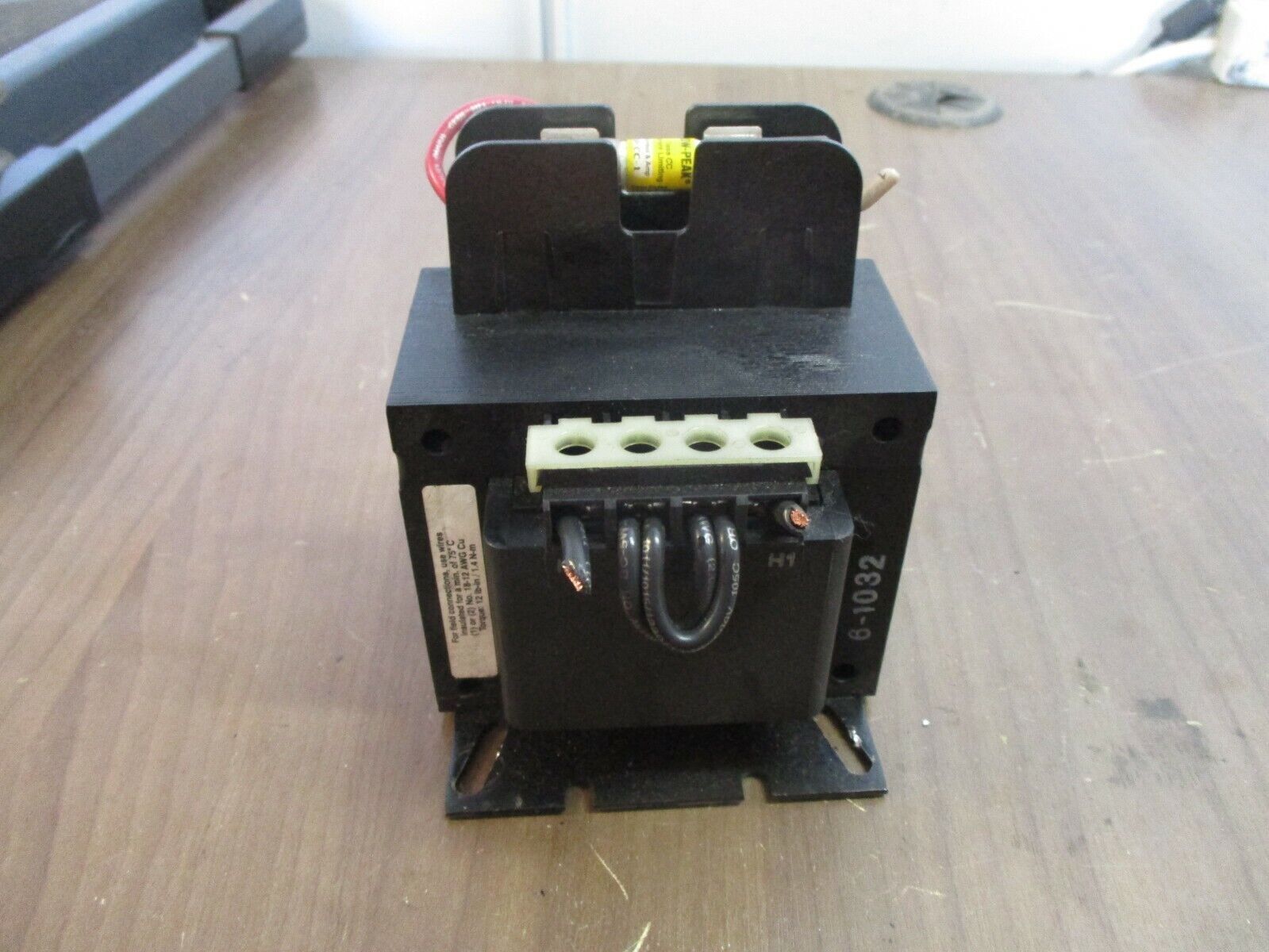 Allen-Bradley Control Transformer 1497-C-BASX-1-N Ser. A 0.130kVA Pri: 240/480V